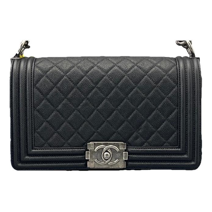 Boy leather handbag