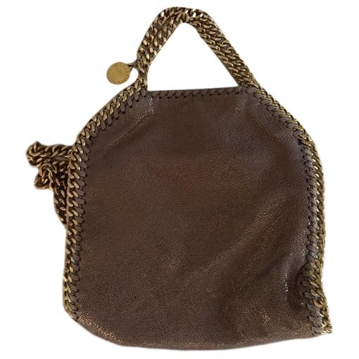 Falabella leather handbag