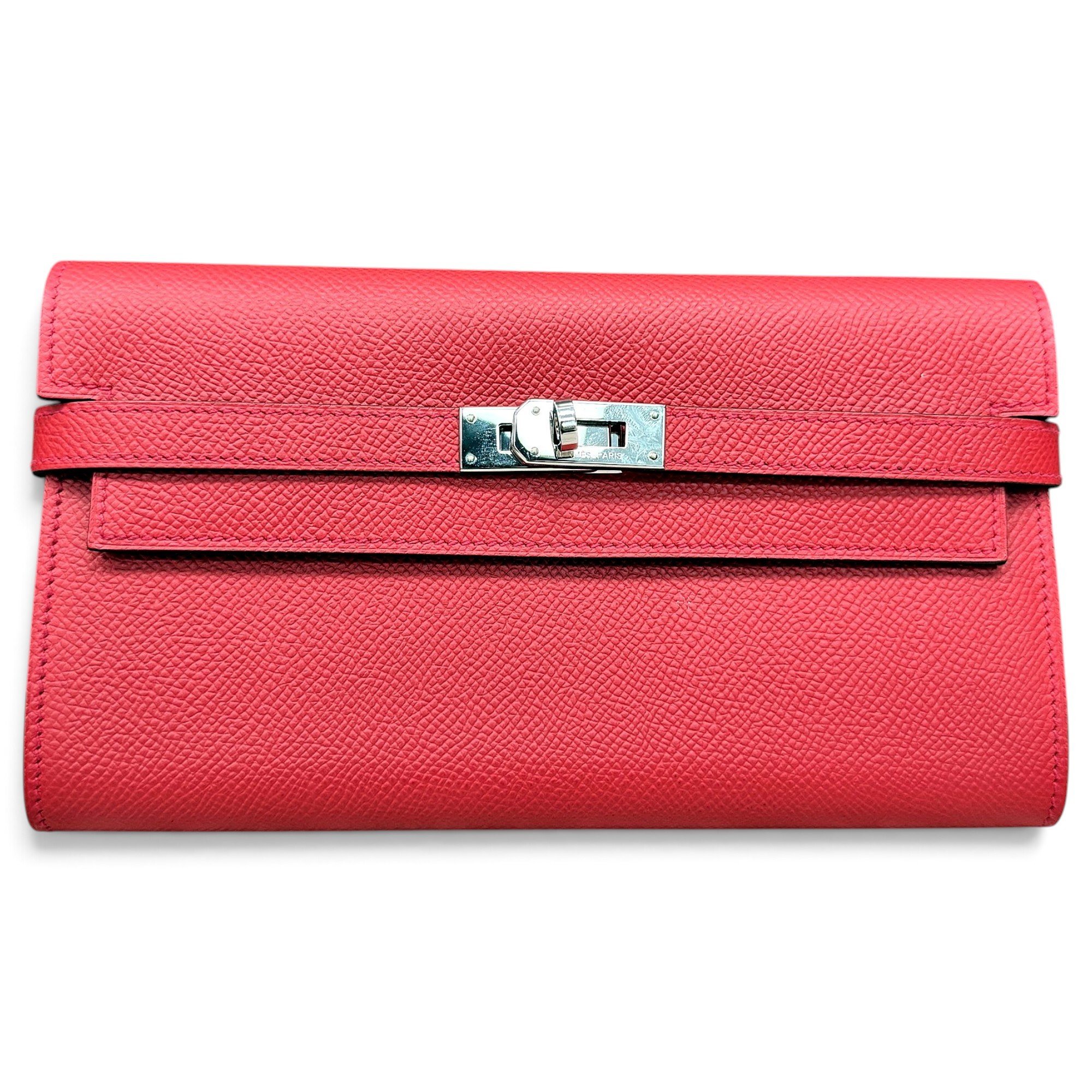 Kelly to go leather clutch bag