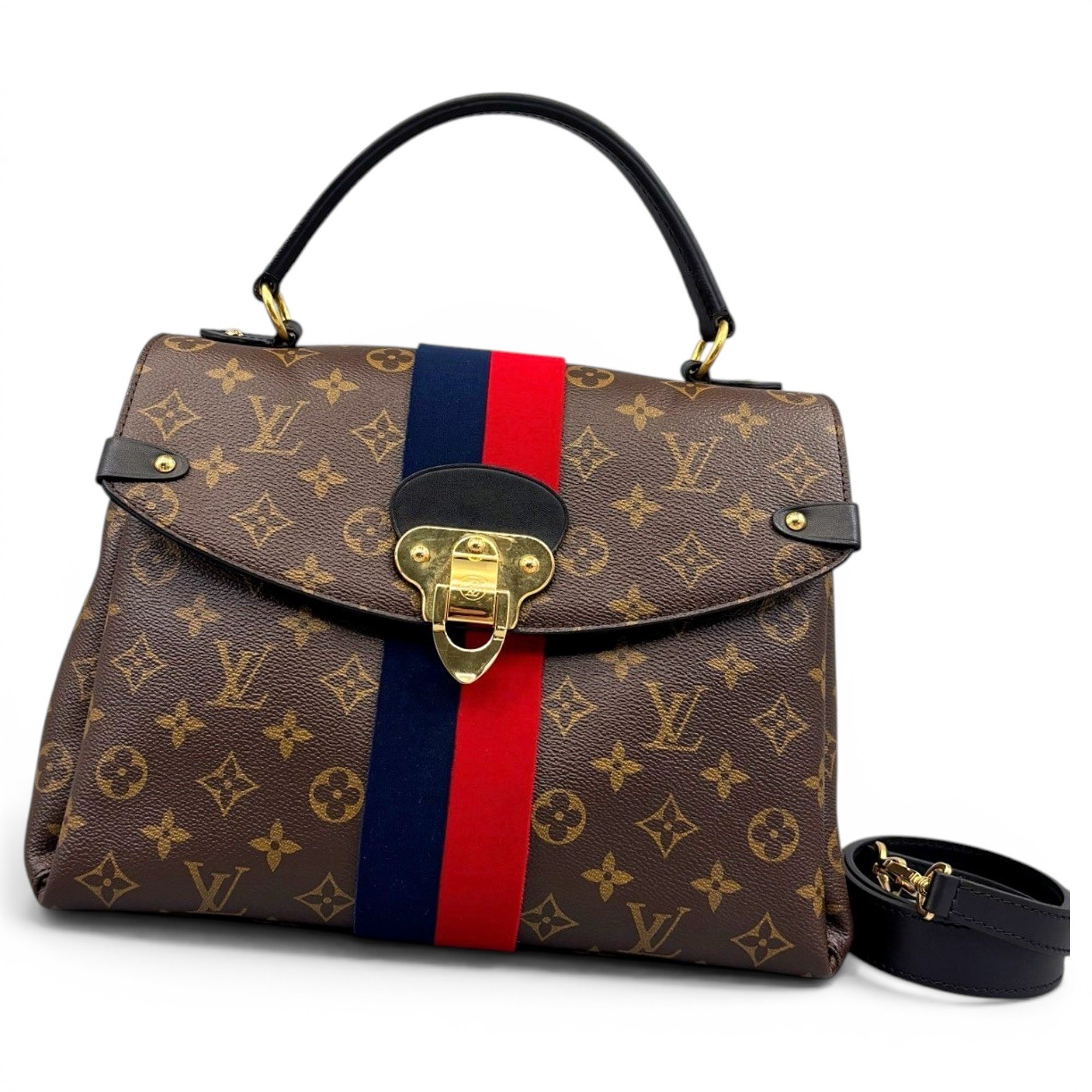 Georges leather handbag