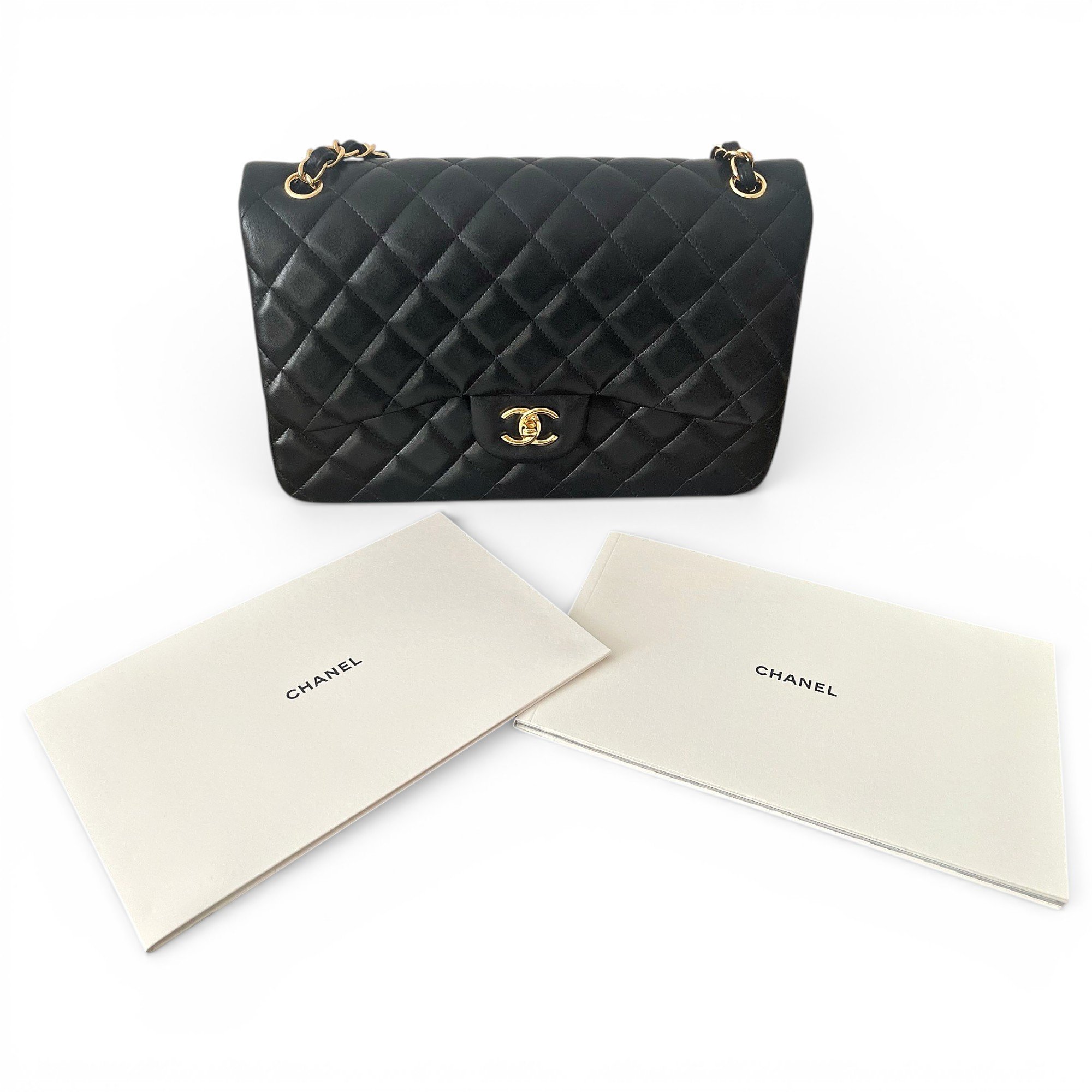 Timeless/Classique leather handbag