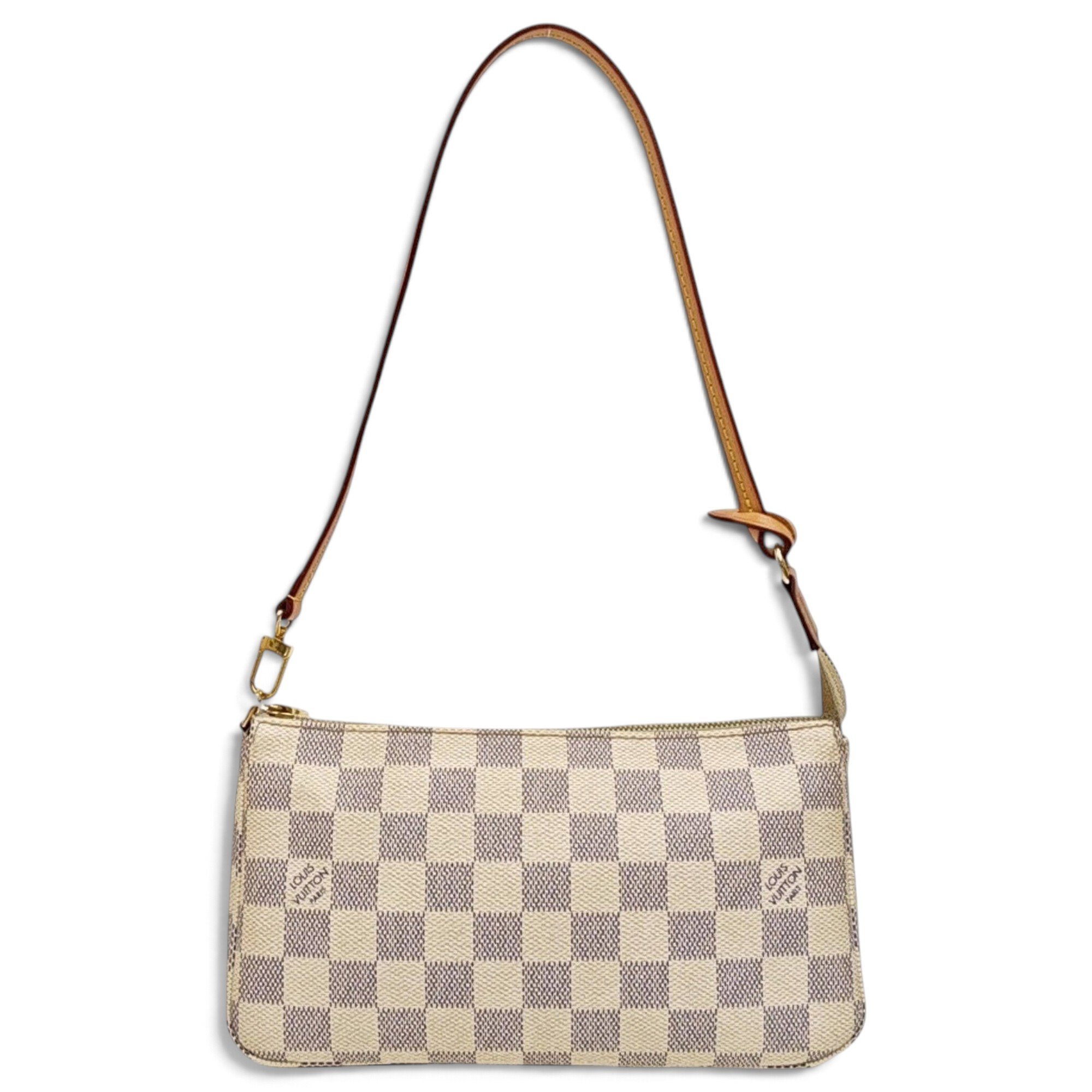 Louis Vuitton Maxi Multi Pochette Accessoires leather handbag