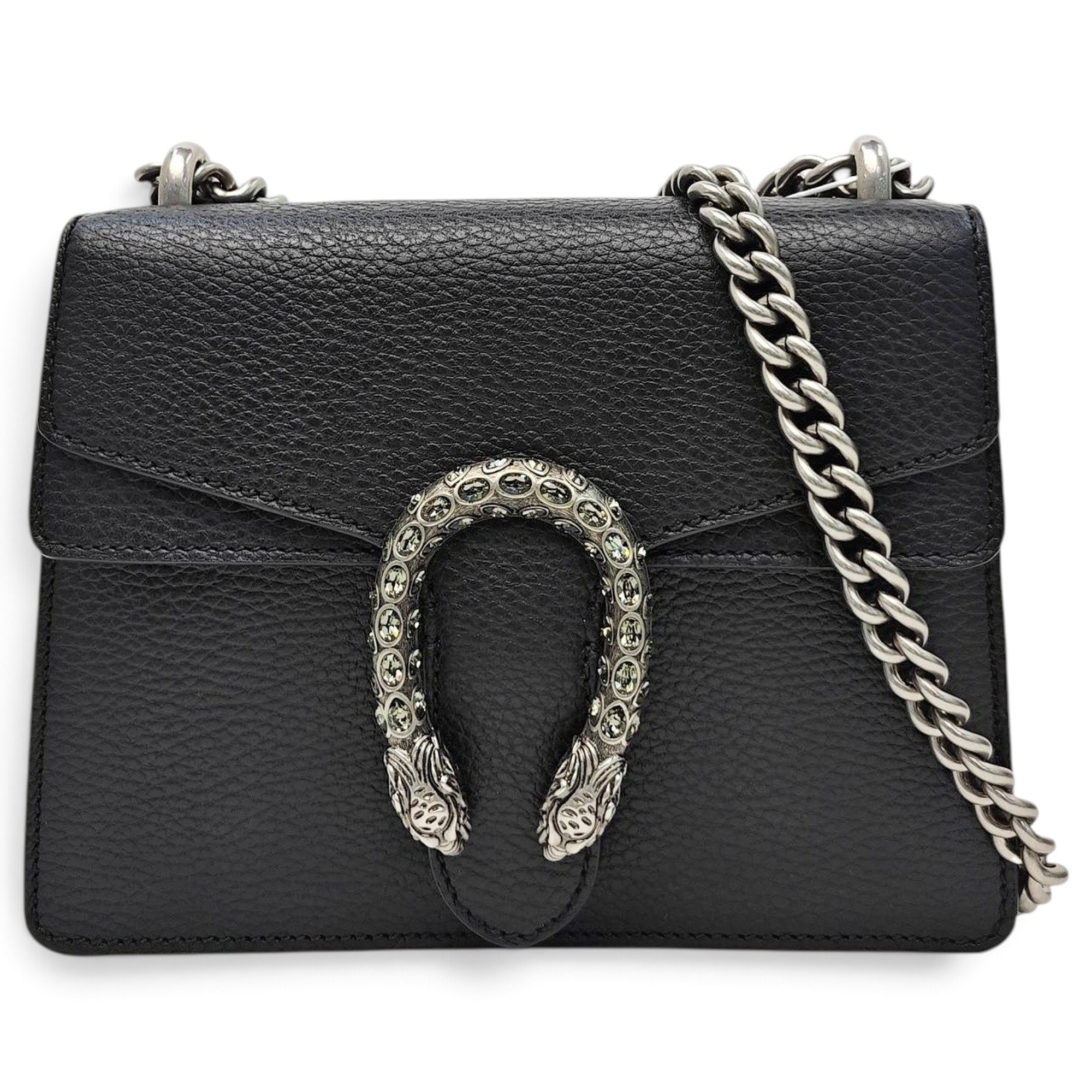 Dionysus leather handbag