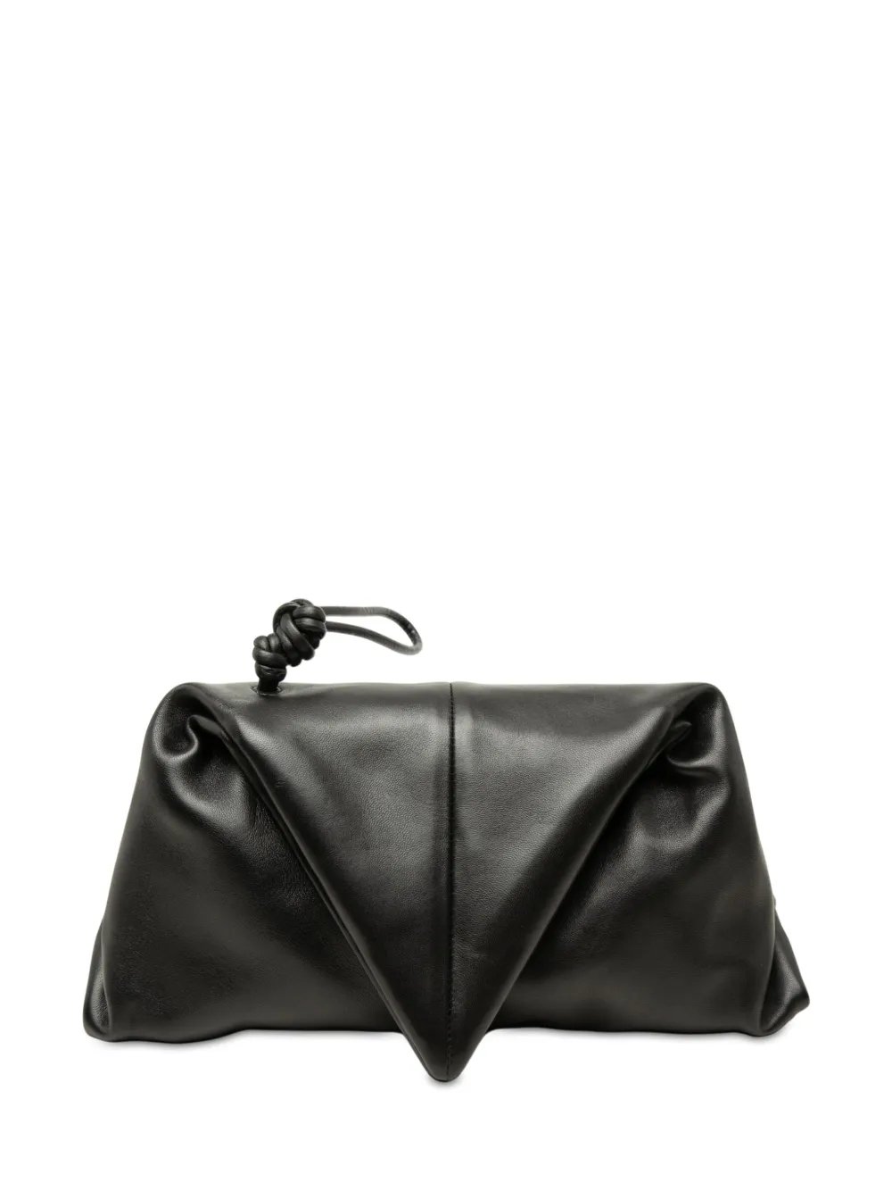 2012-2026 Lambskin Trine Fold Over clutch bag