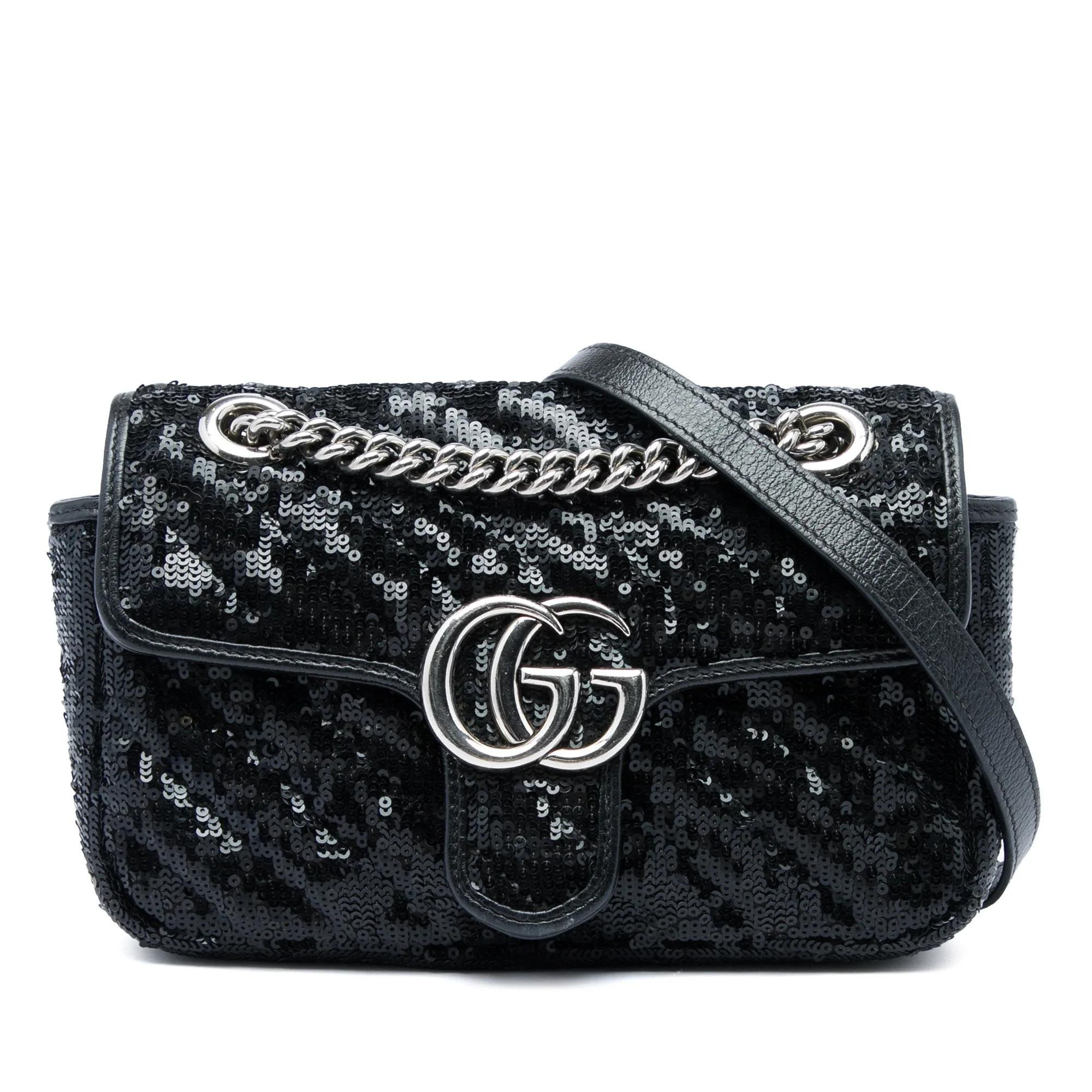 GG Marmont cloth handbag