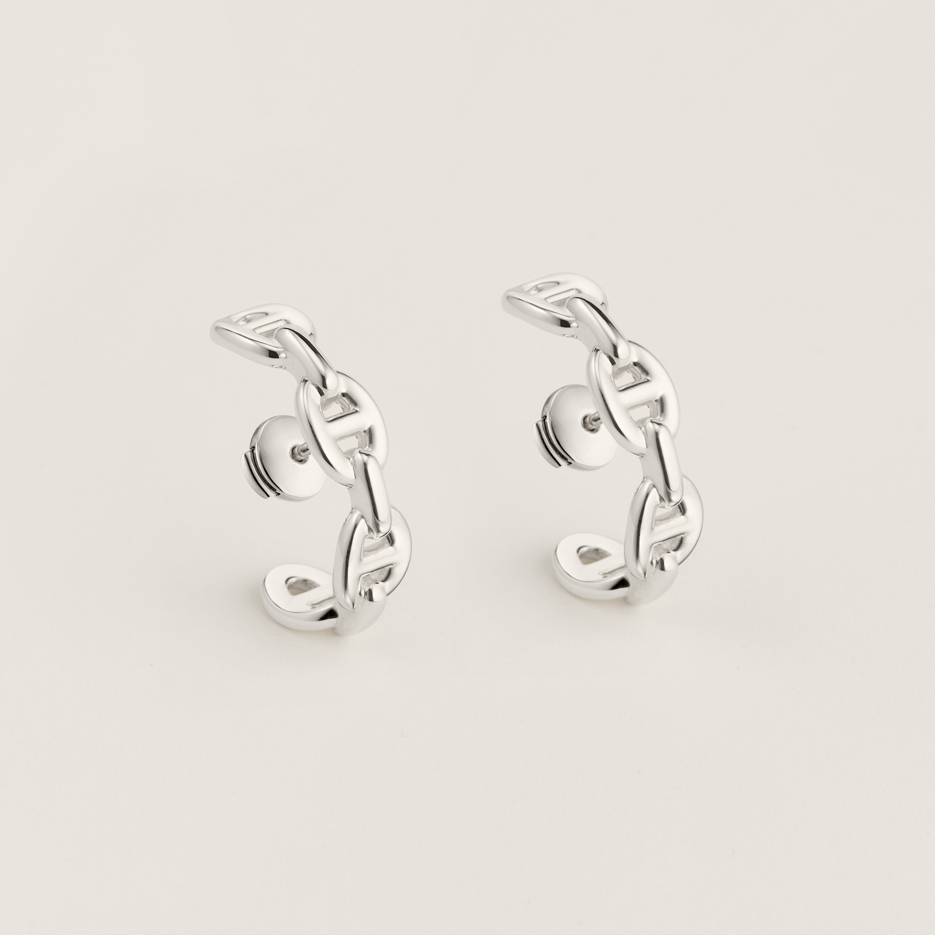 Chaine d'ancre Enchainee ear climber earrings