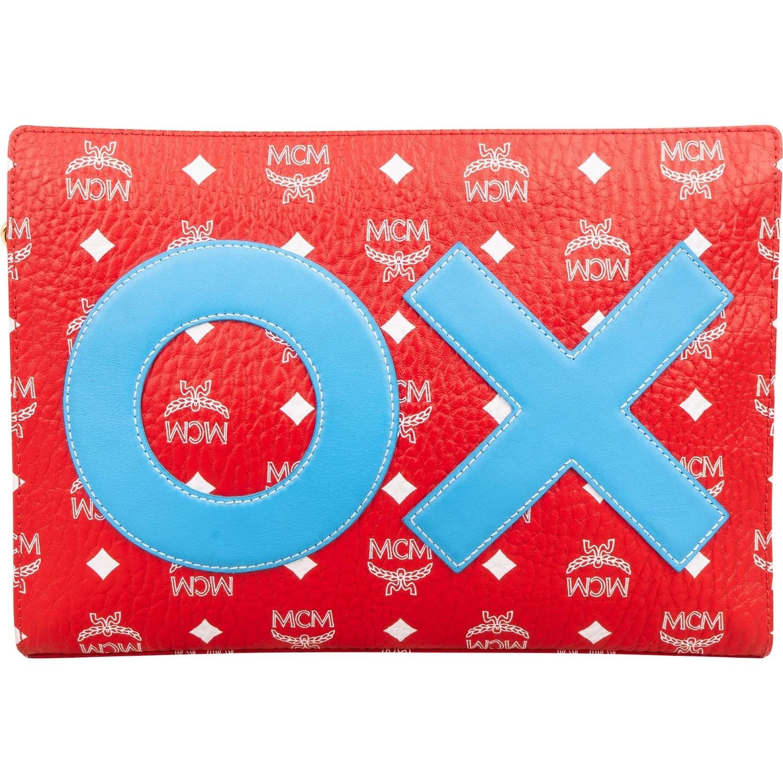 Cloth clutch bag