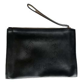 Stella McCartney Leather clutch bag
