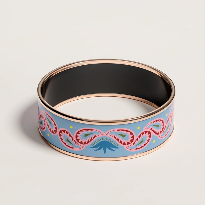 Croisière Palmettes Composees Bangle