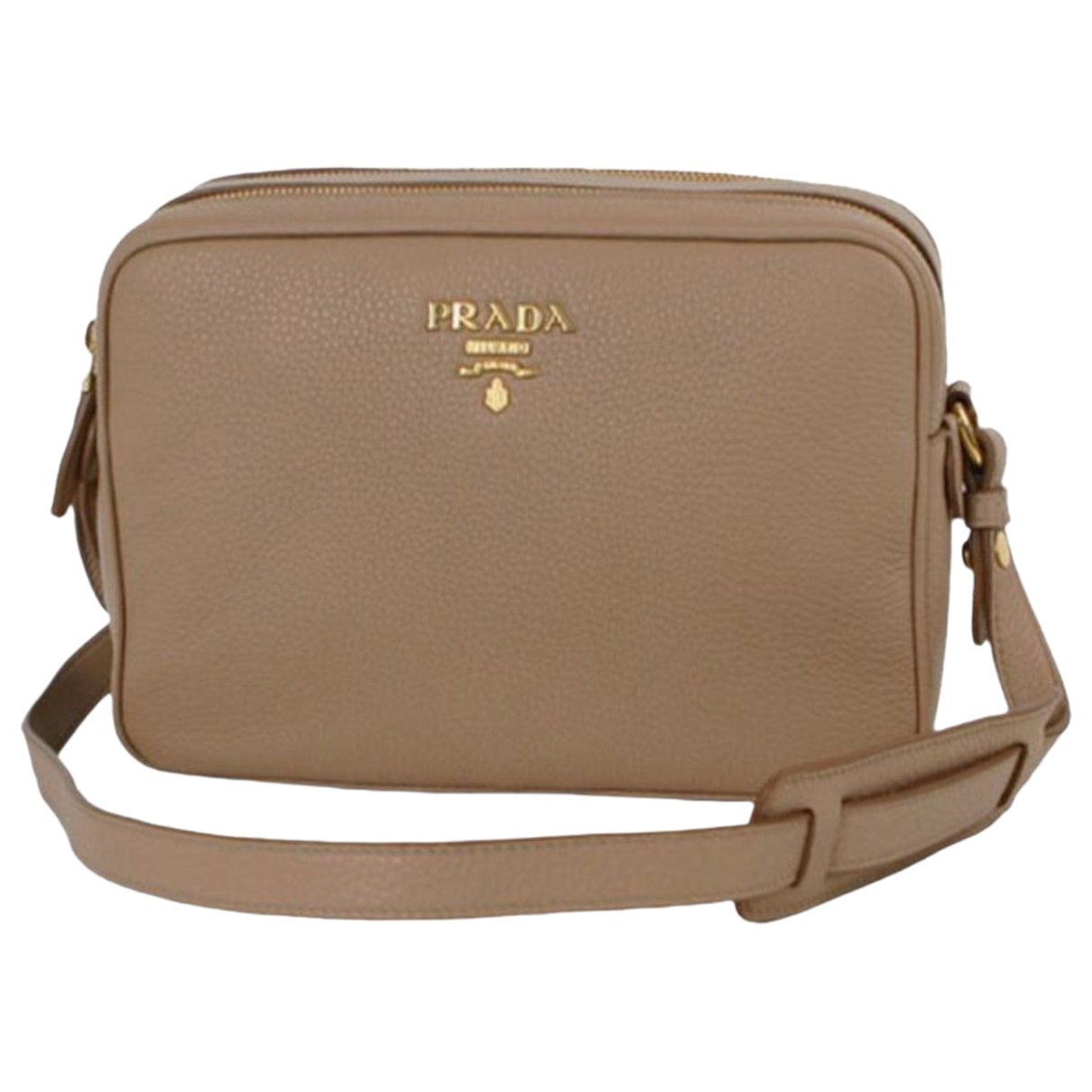 Light Frame leather crossbody bag