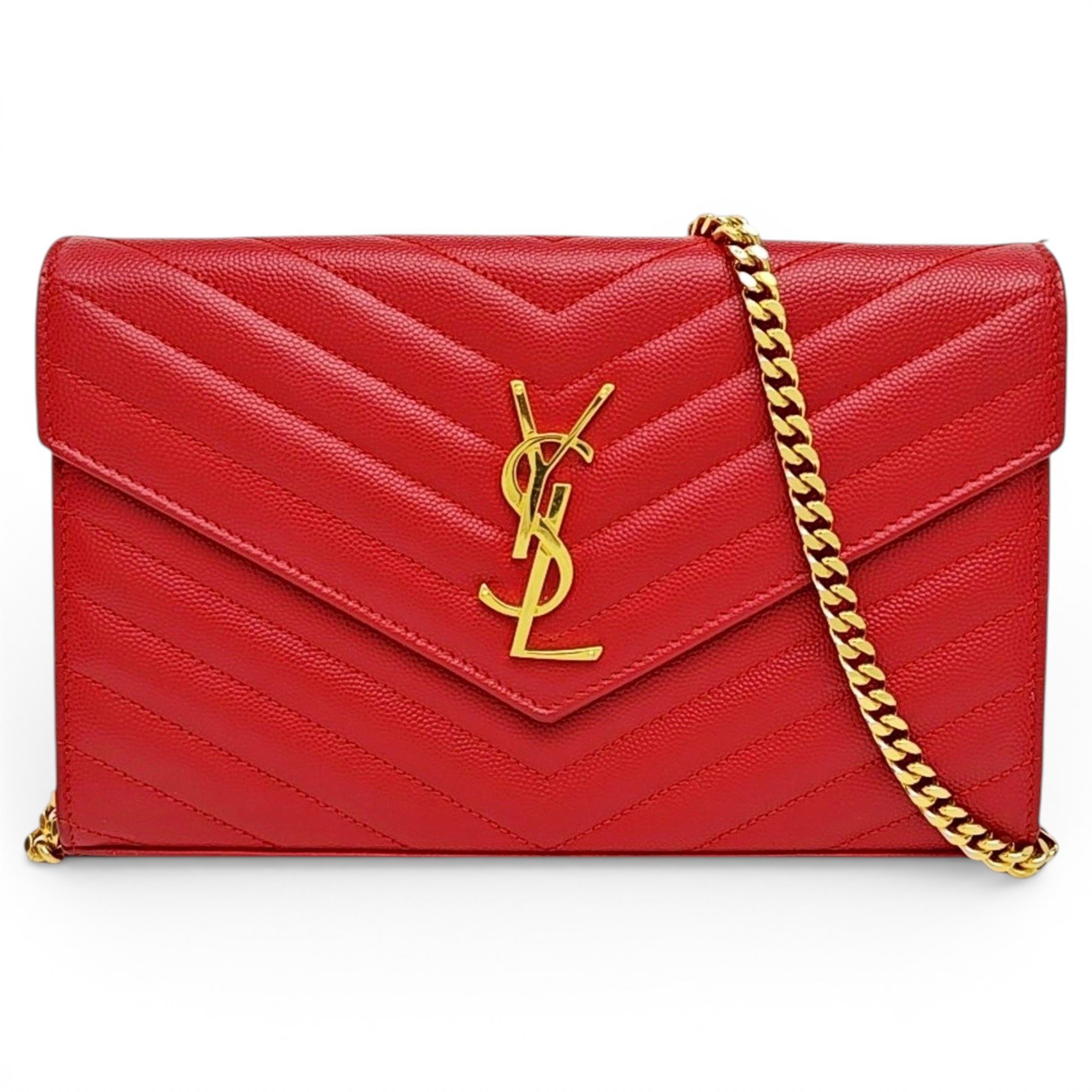 Baby monogramme leather handbag