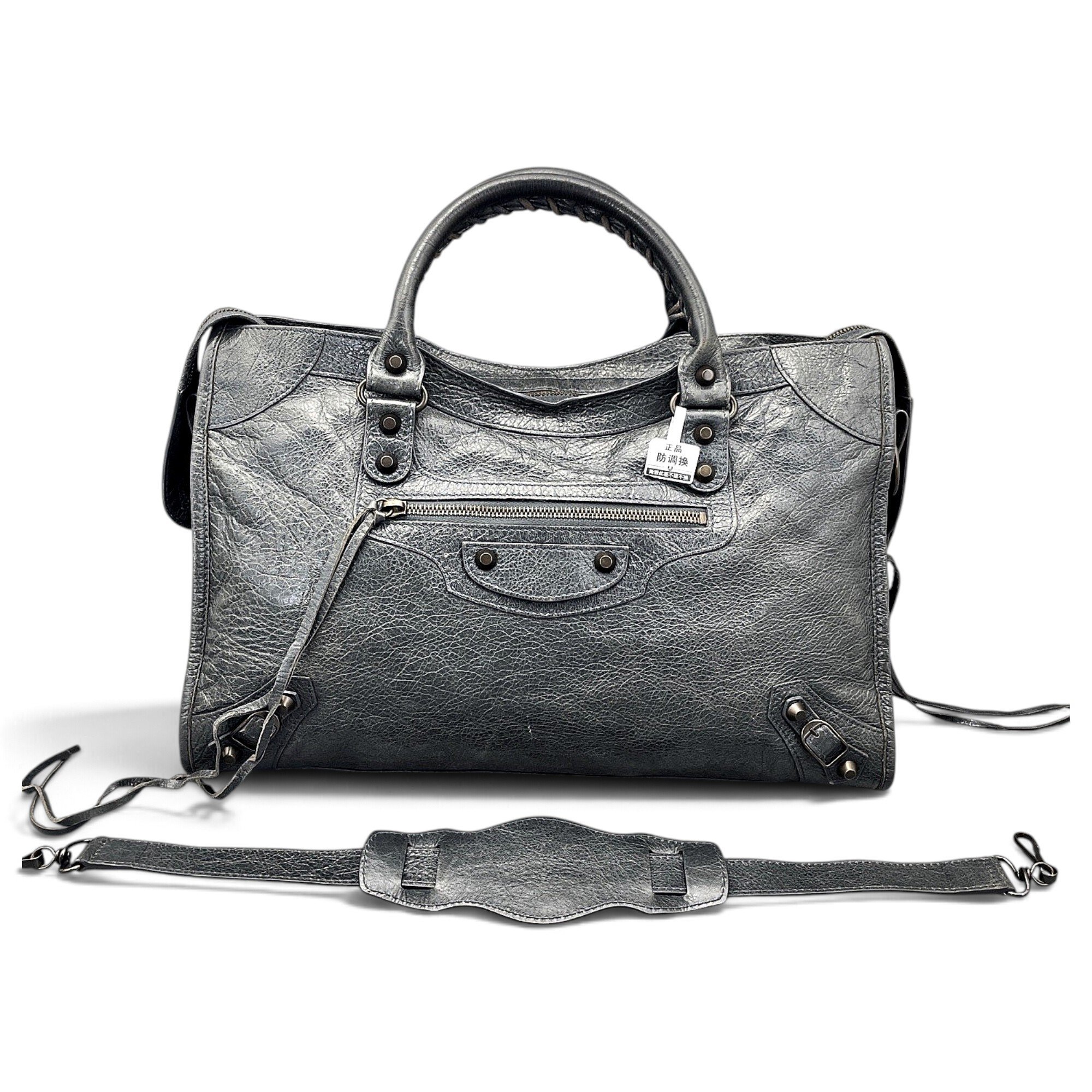 Balenciaga City leather handbag