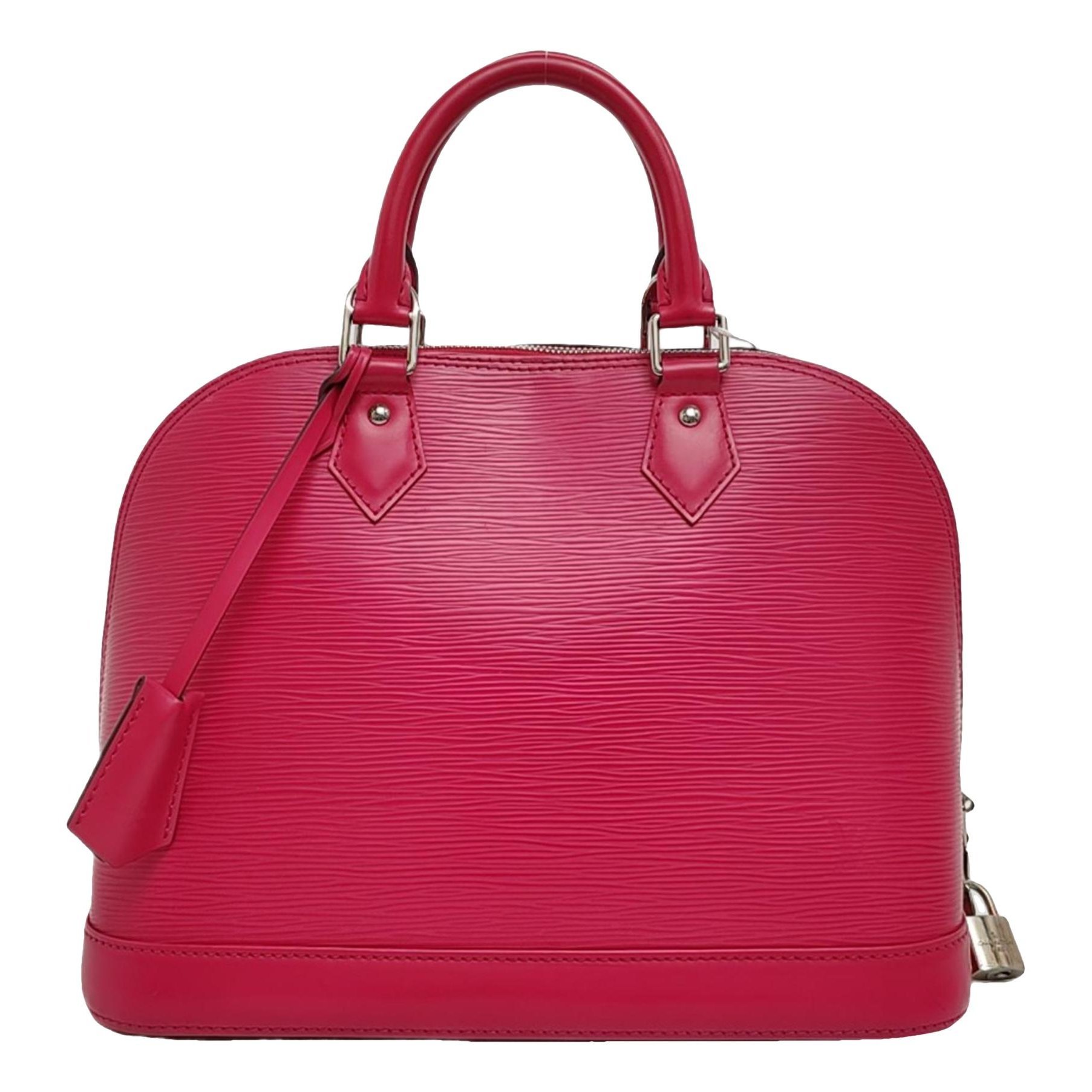 Alma BB leather handbag