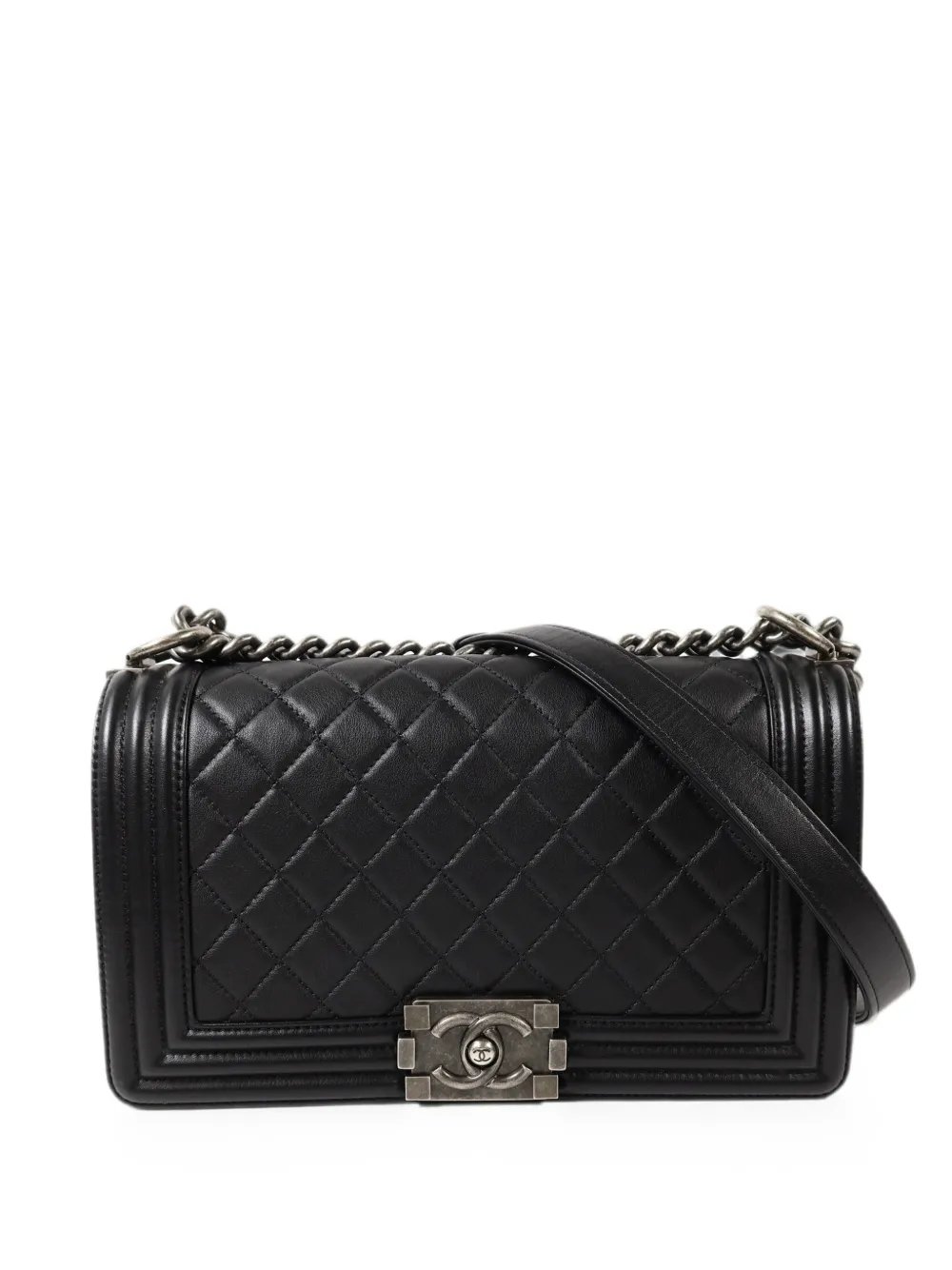 25 Boy quilted shoulder bag
