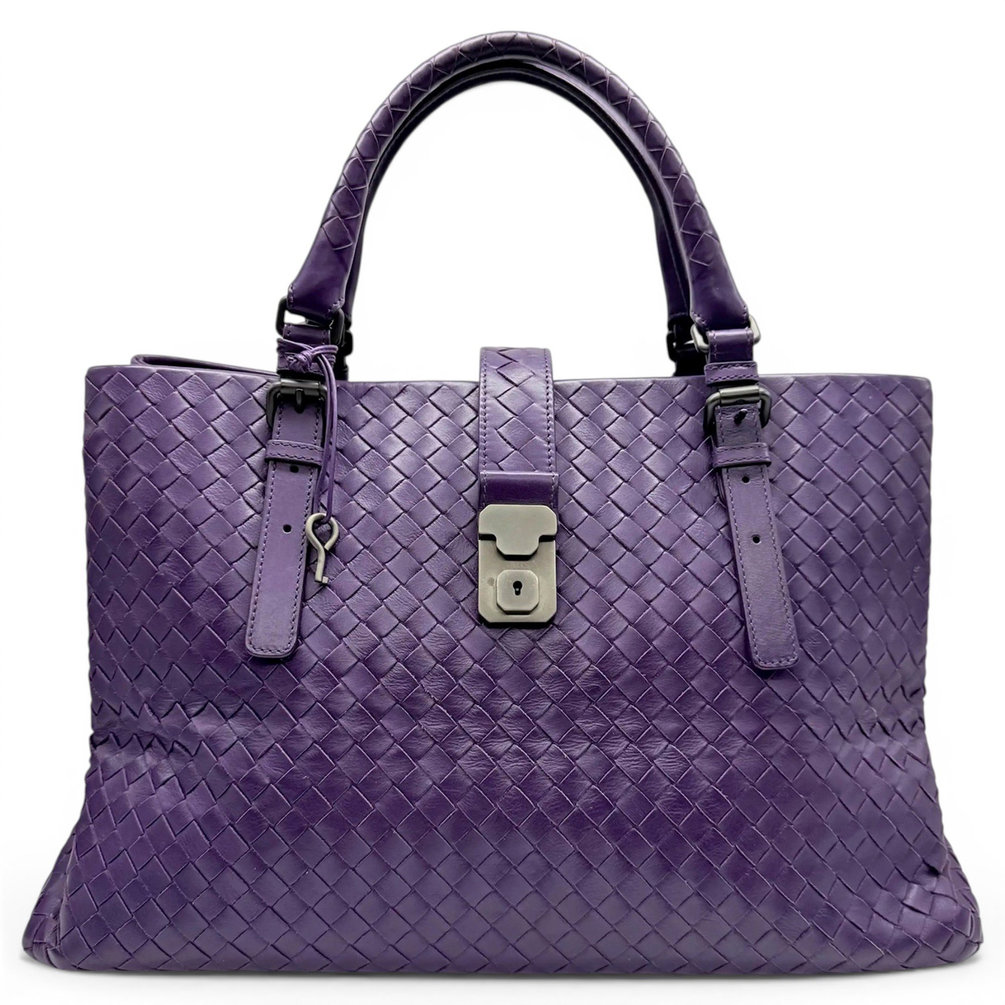 Roma leather handbag