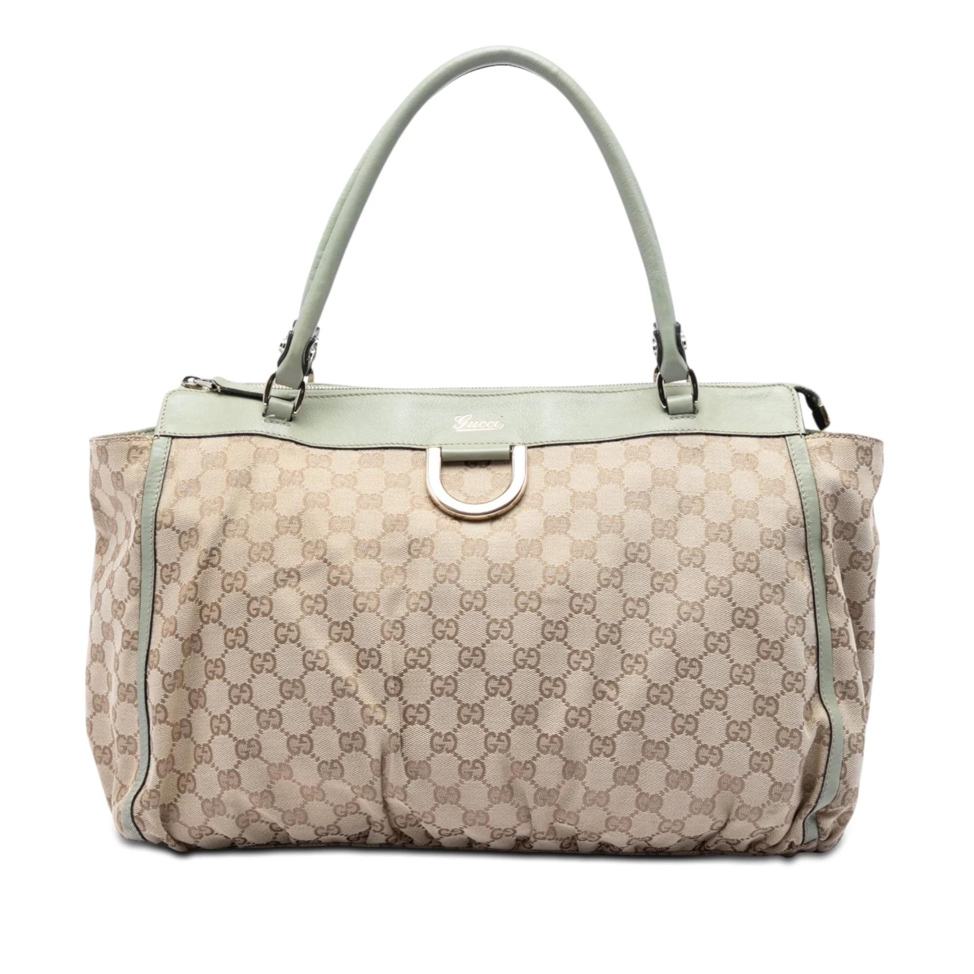 D-Ring cloth handbag