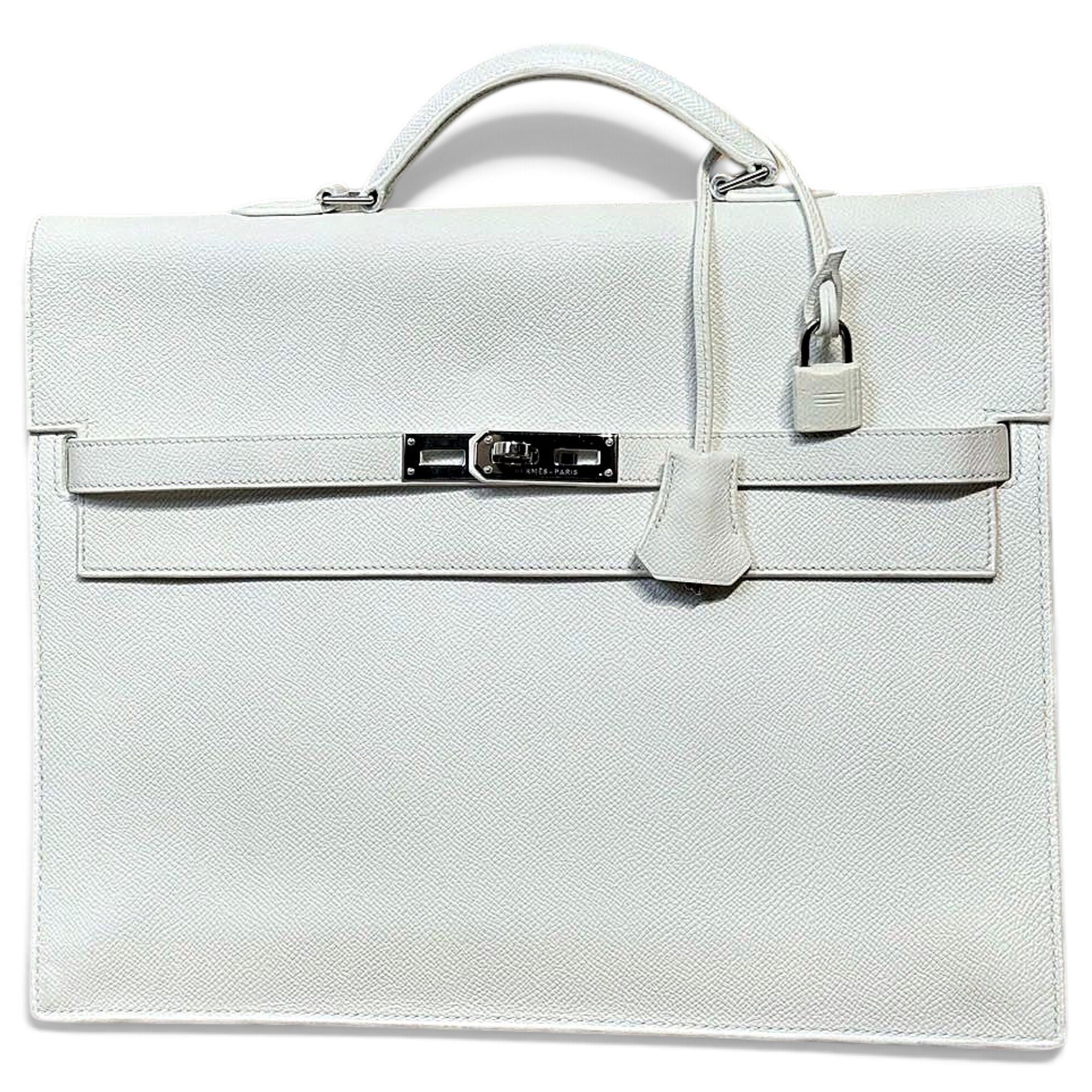 Kelly Dépêches leather handbag