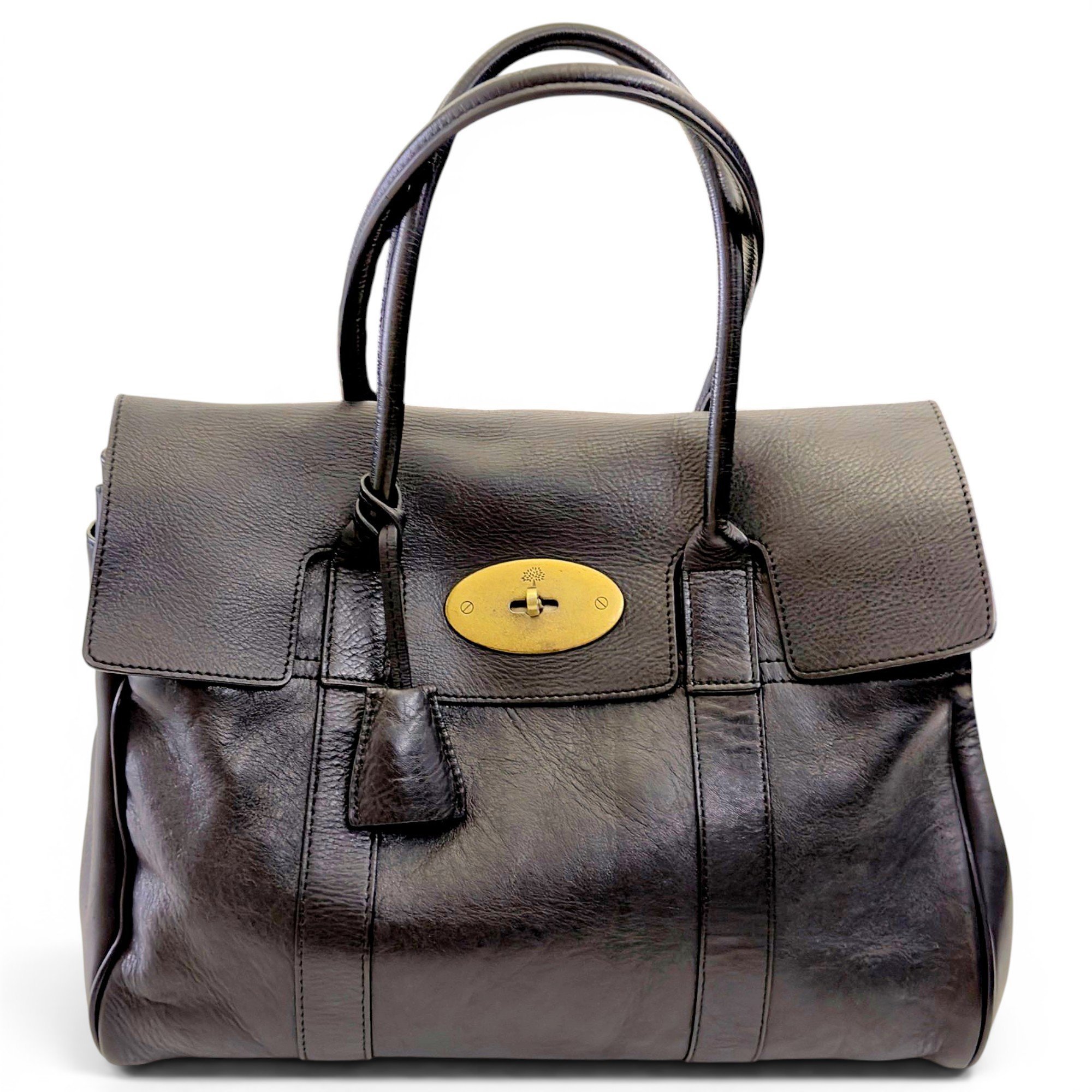 Bayswater leather handbag