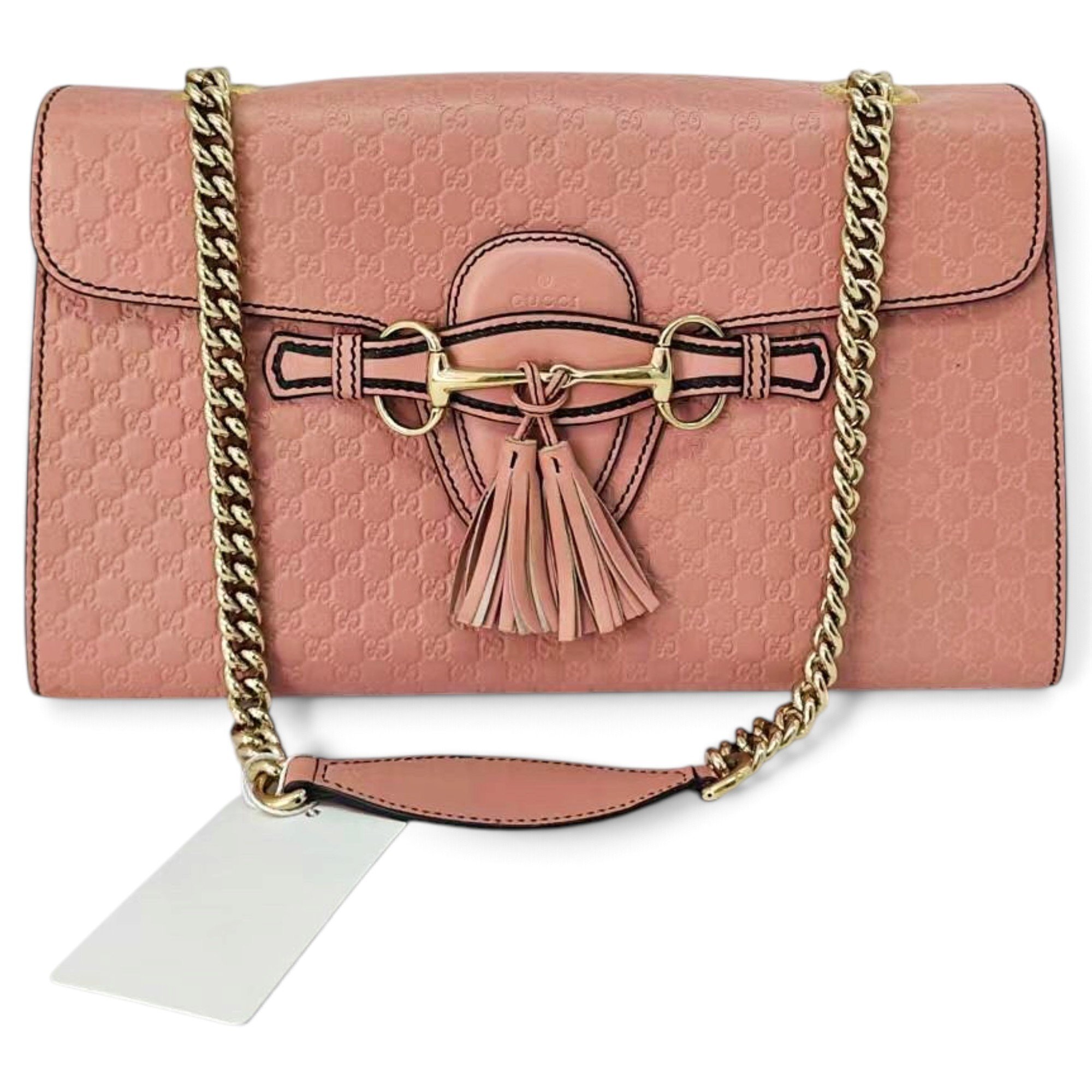 Emily leather handbag