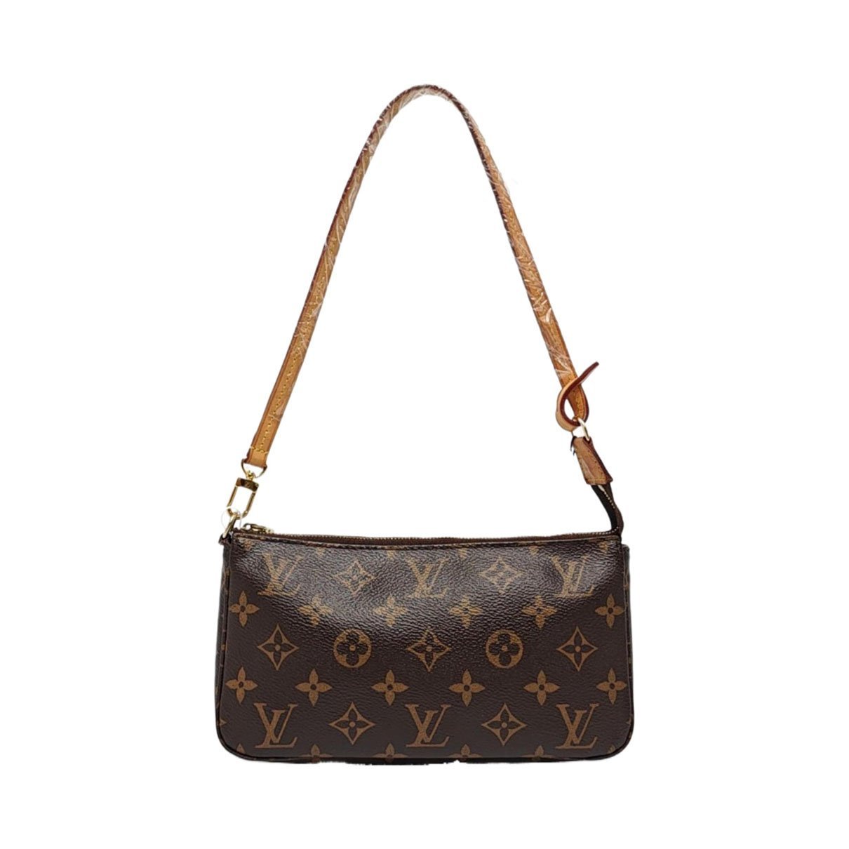 Maxi Multi Pochette Accessoires leather handbag