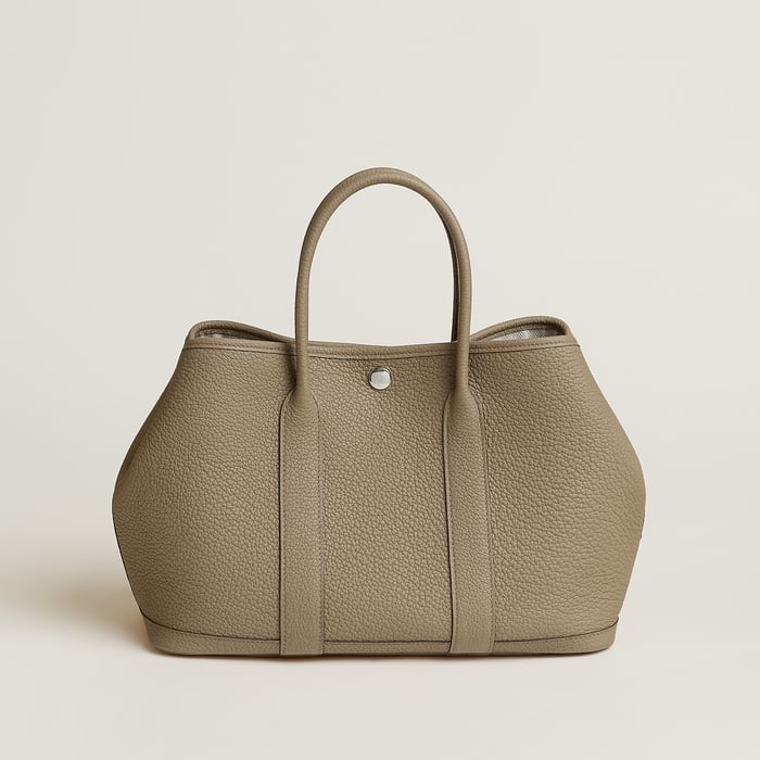 Beige Marfa Garden Party 30 Bag