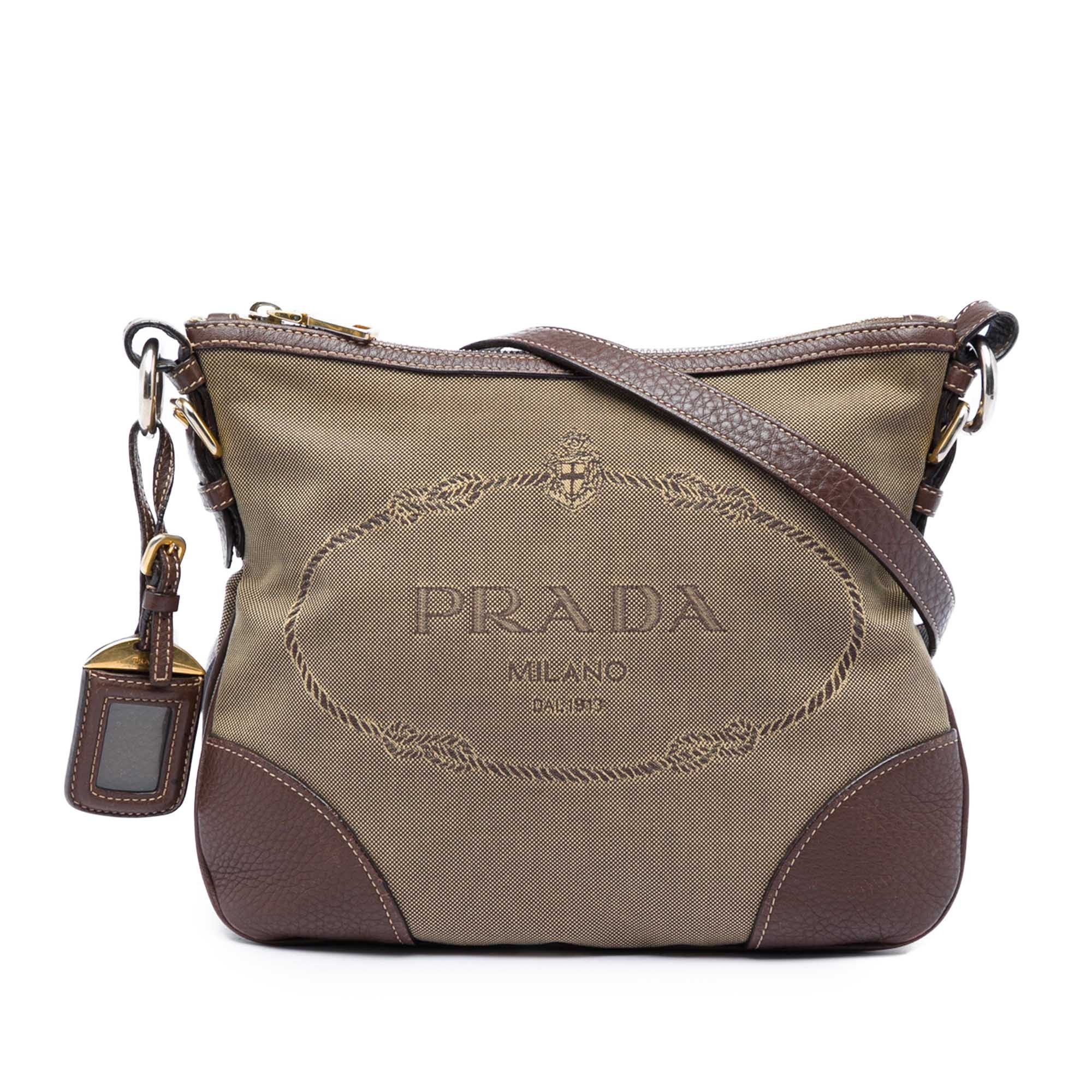 Cloth crossbody bag