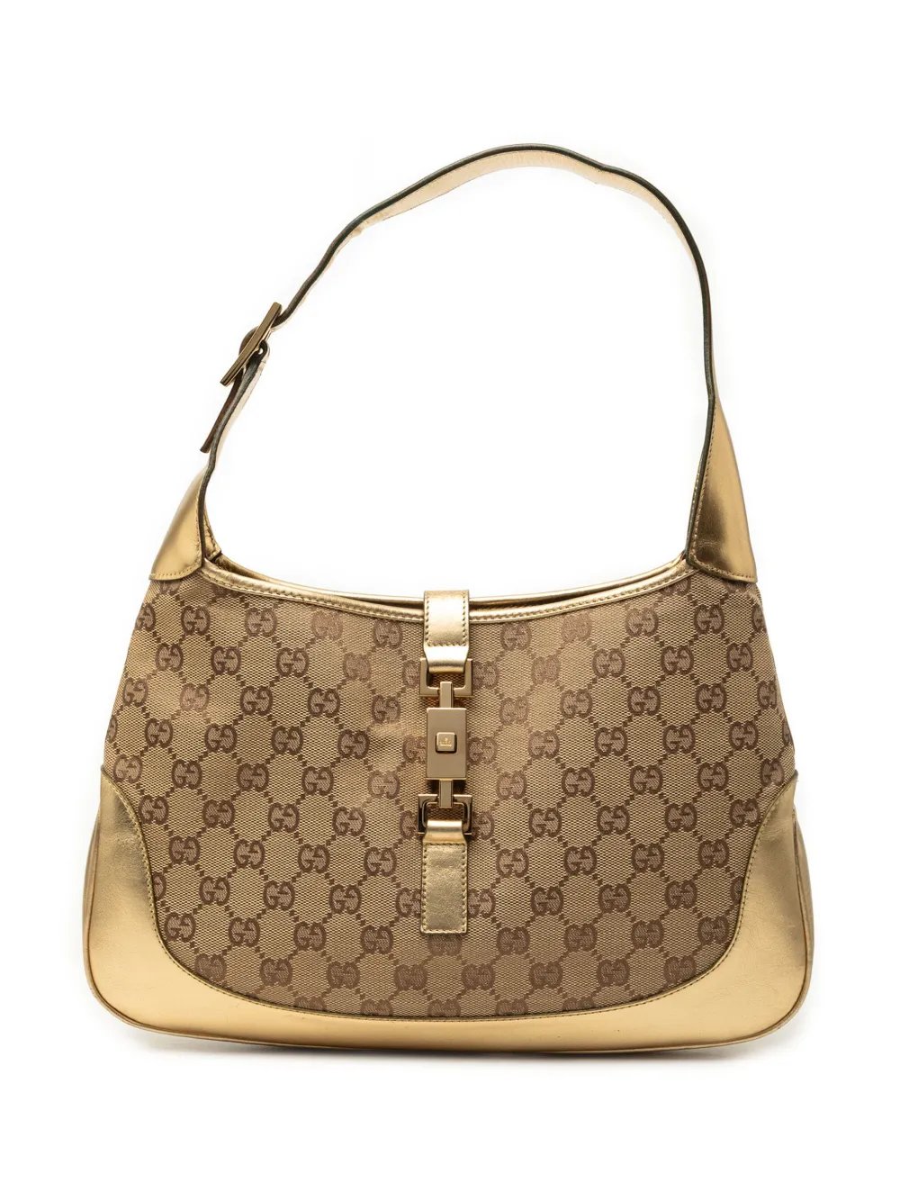 2000-2015 GG Canvas Jackie shoulder bag