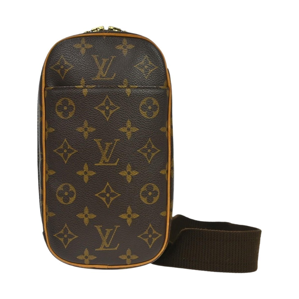 Moon pochette cloth clutch bag