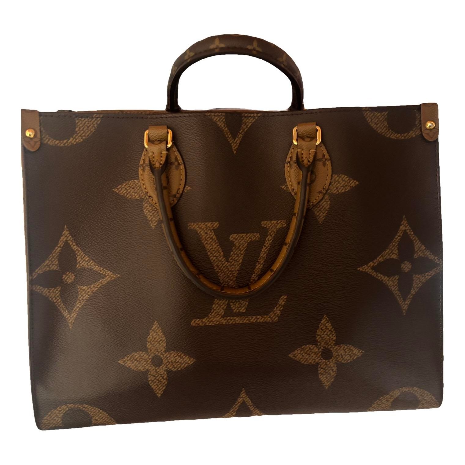 Onthego leather tote