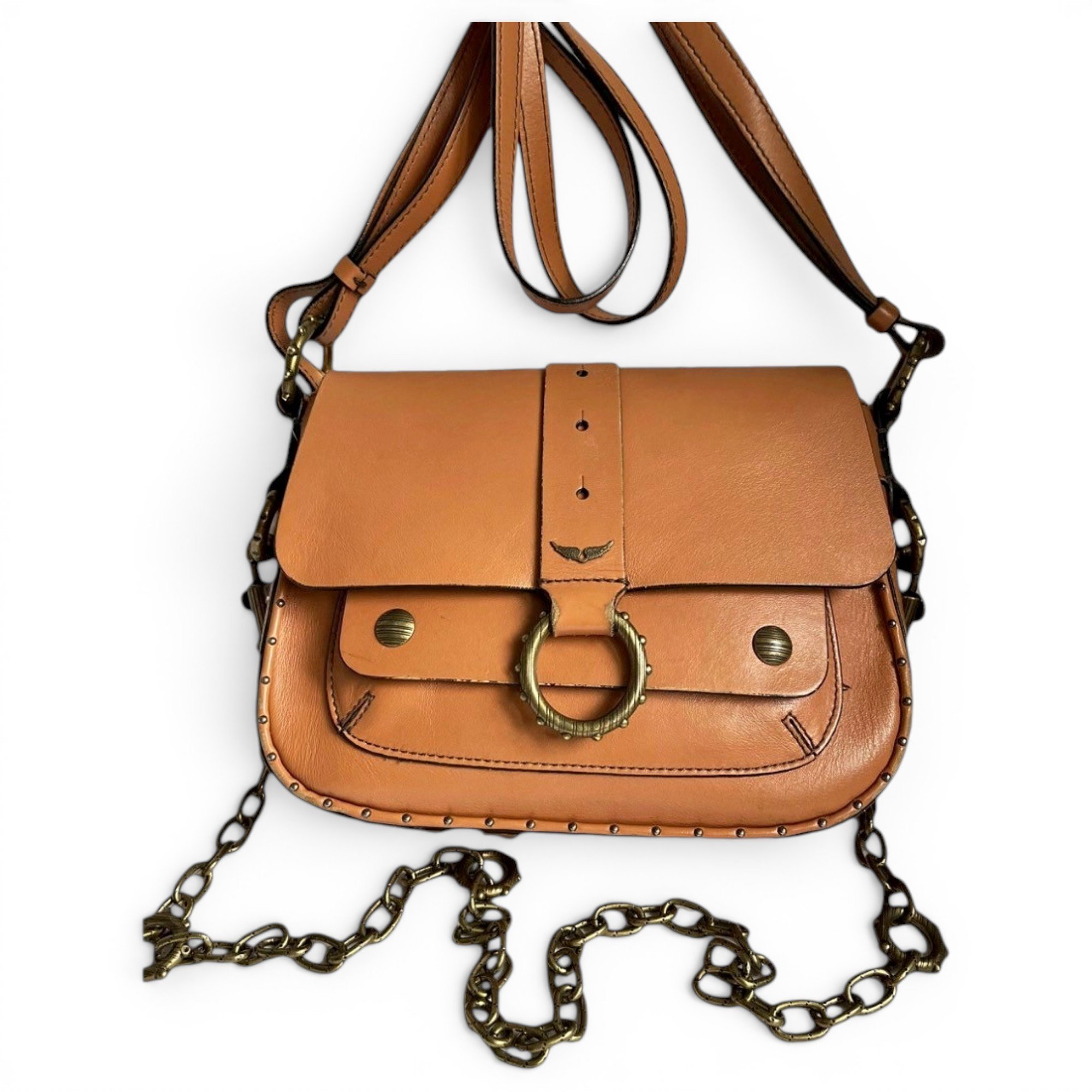 Kate leather crossbody bag