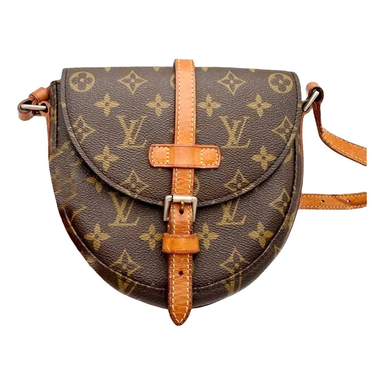 Chantilly leather crossbody bag