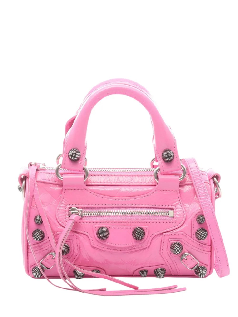 2018-2026 Nano Lambskin Motocross Le Cagole satchel