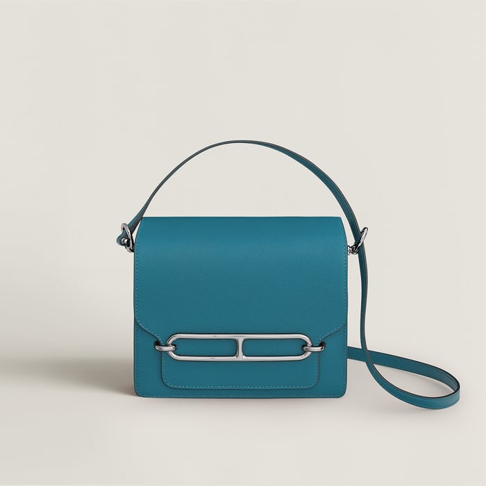 New Bleu Jean Roulis Mini Bag