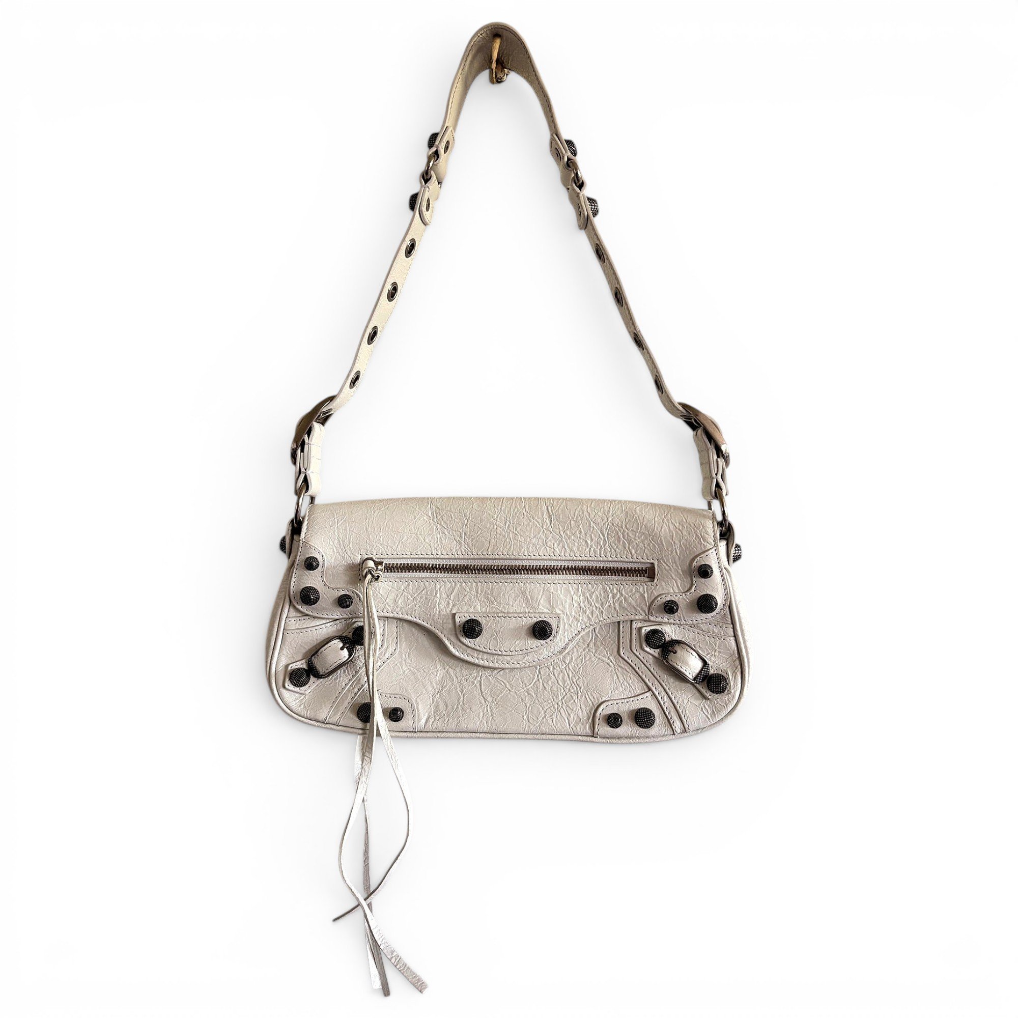 Cagole Sling leather handbag