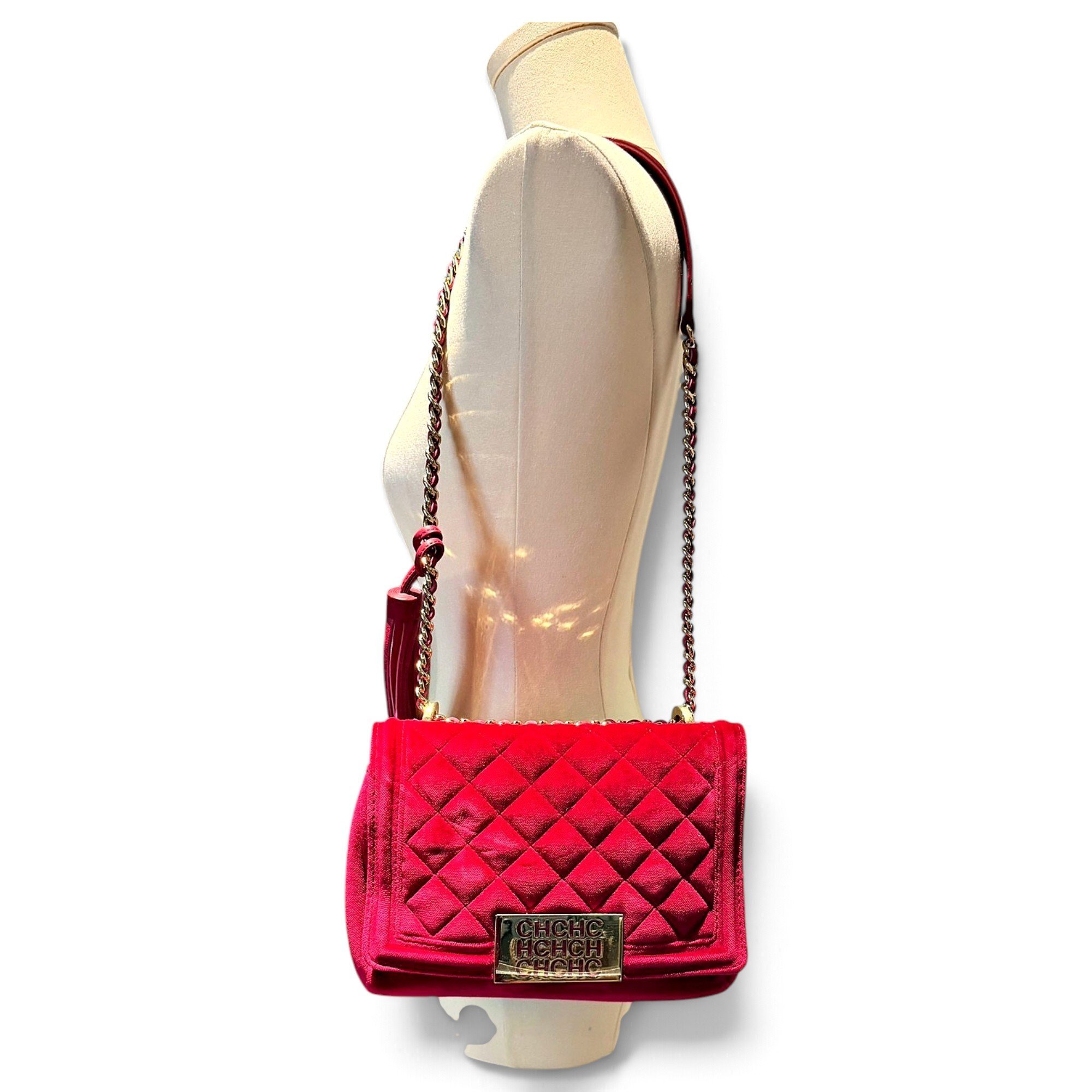 Carolina Herrera Cloth crossbody bag