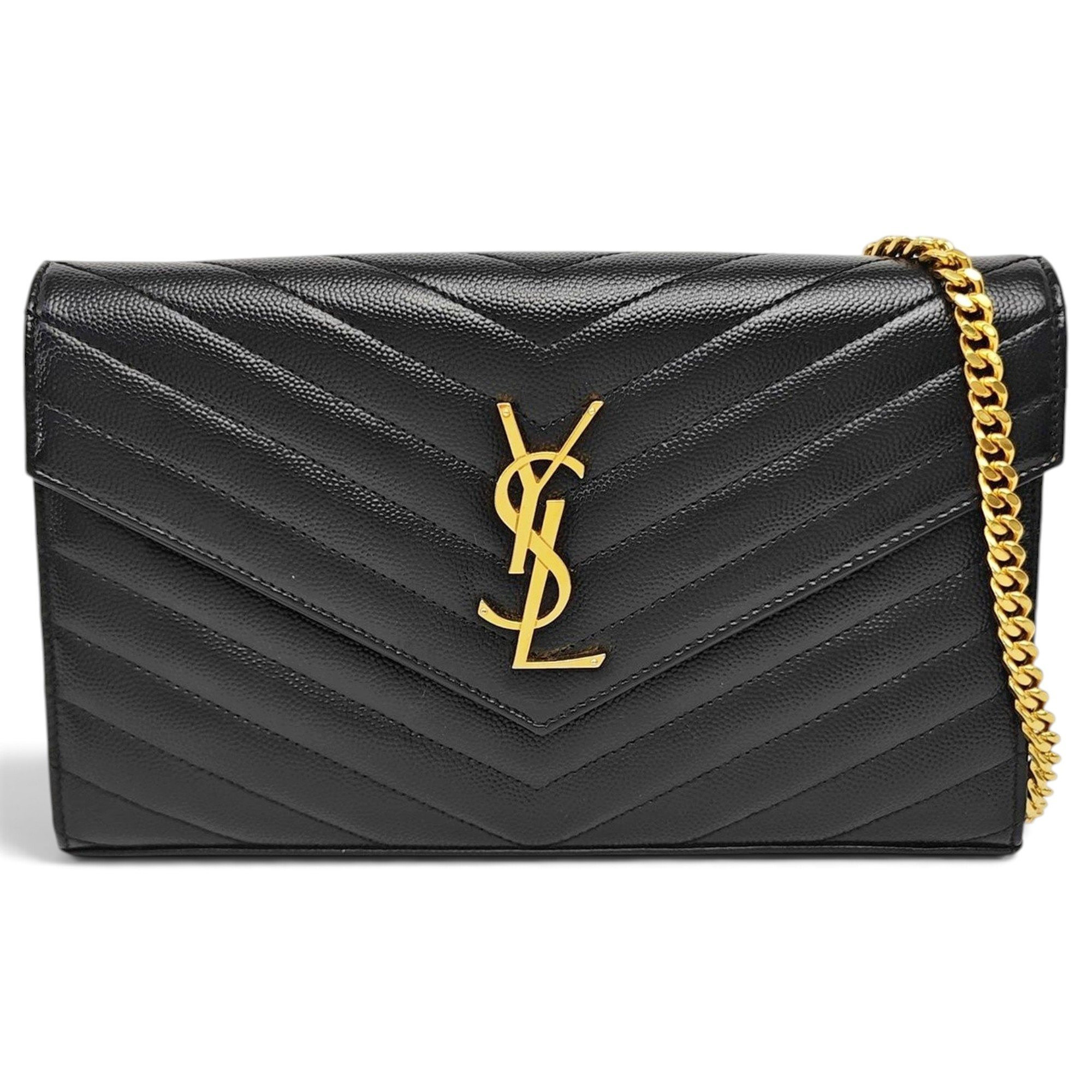 Baby monogramme leather handbag