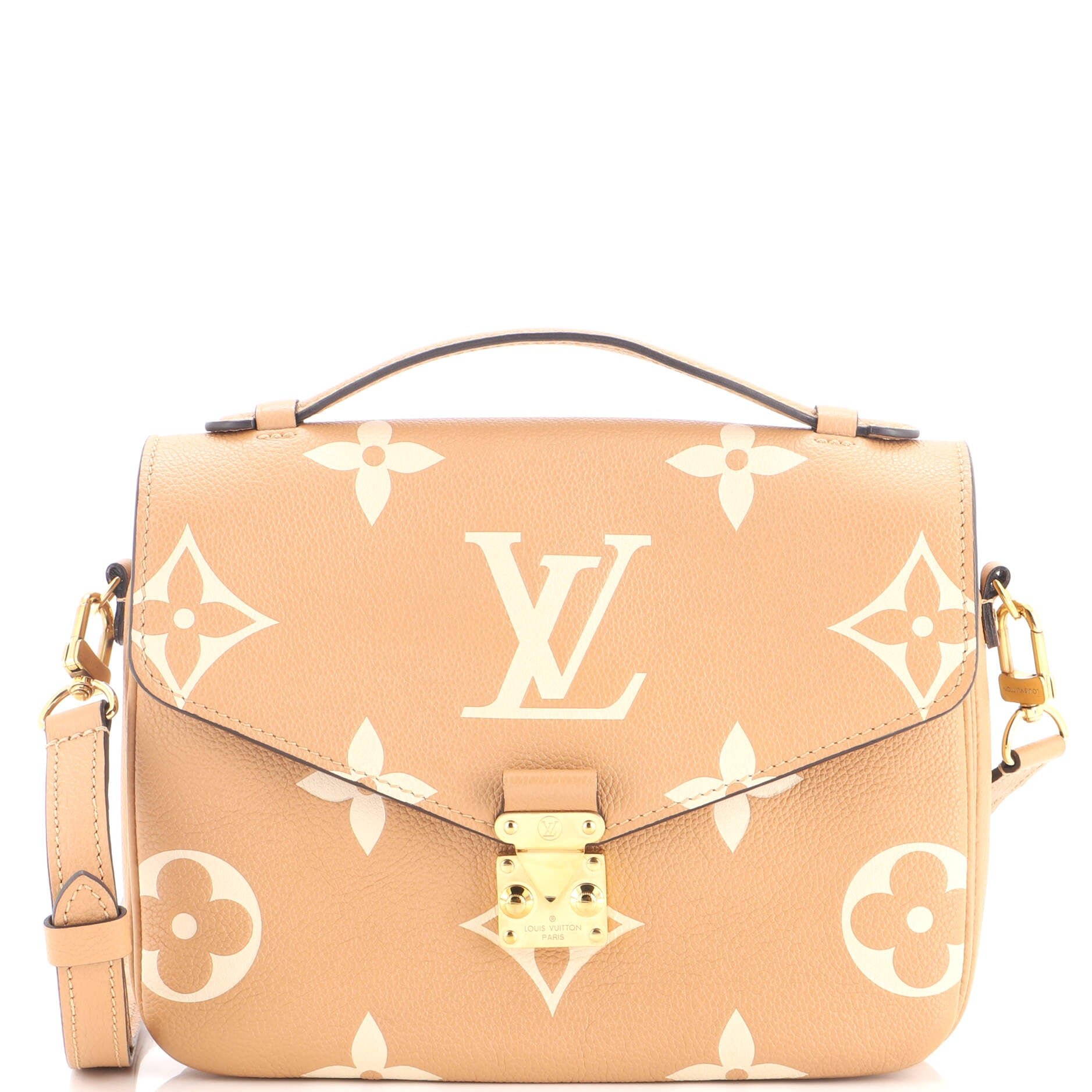 Pochette Metis Bicolor Monogram Empreinte Giant