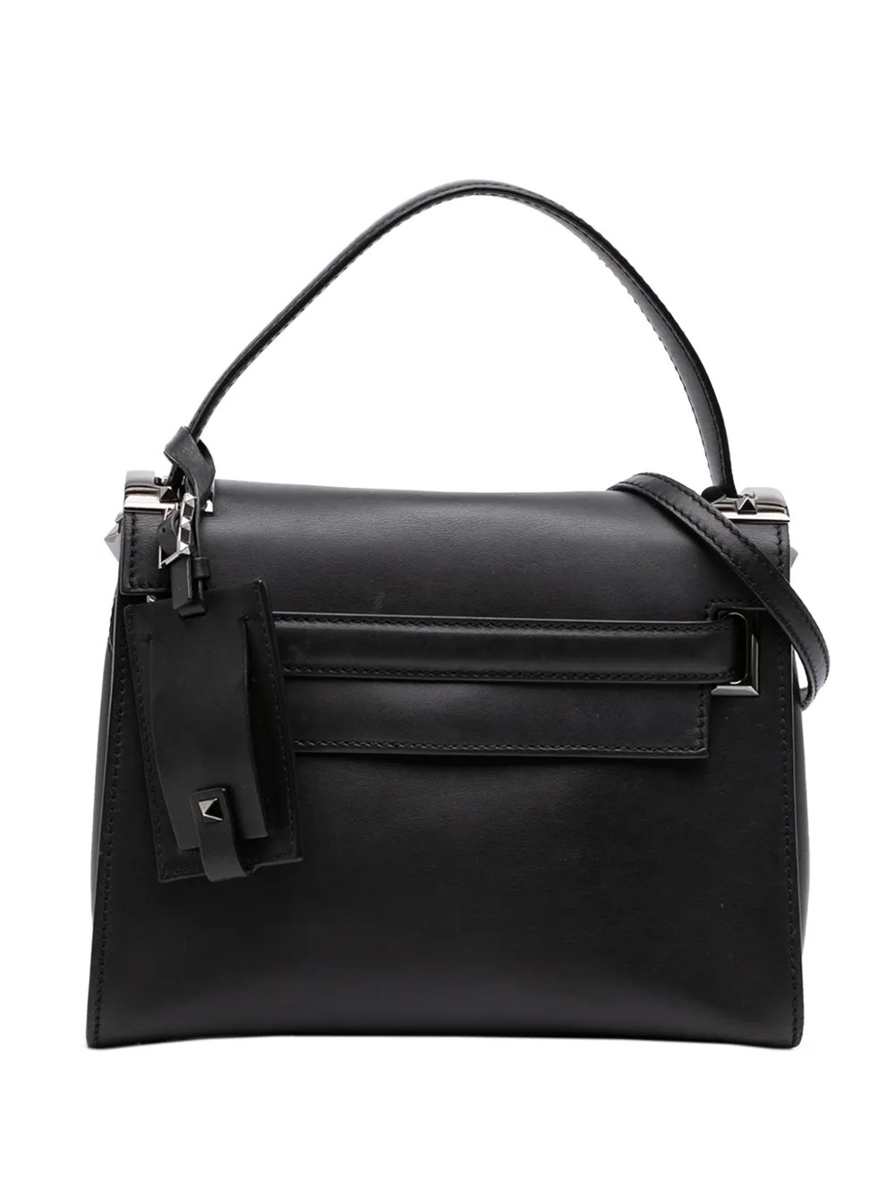 Valentino Garavani 2018-2026 Small Leather My Rockstud Frame satchel