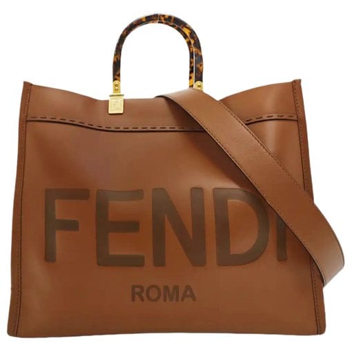 Sunshine leather handbag