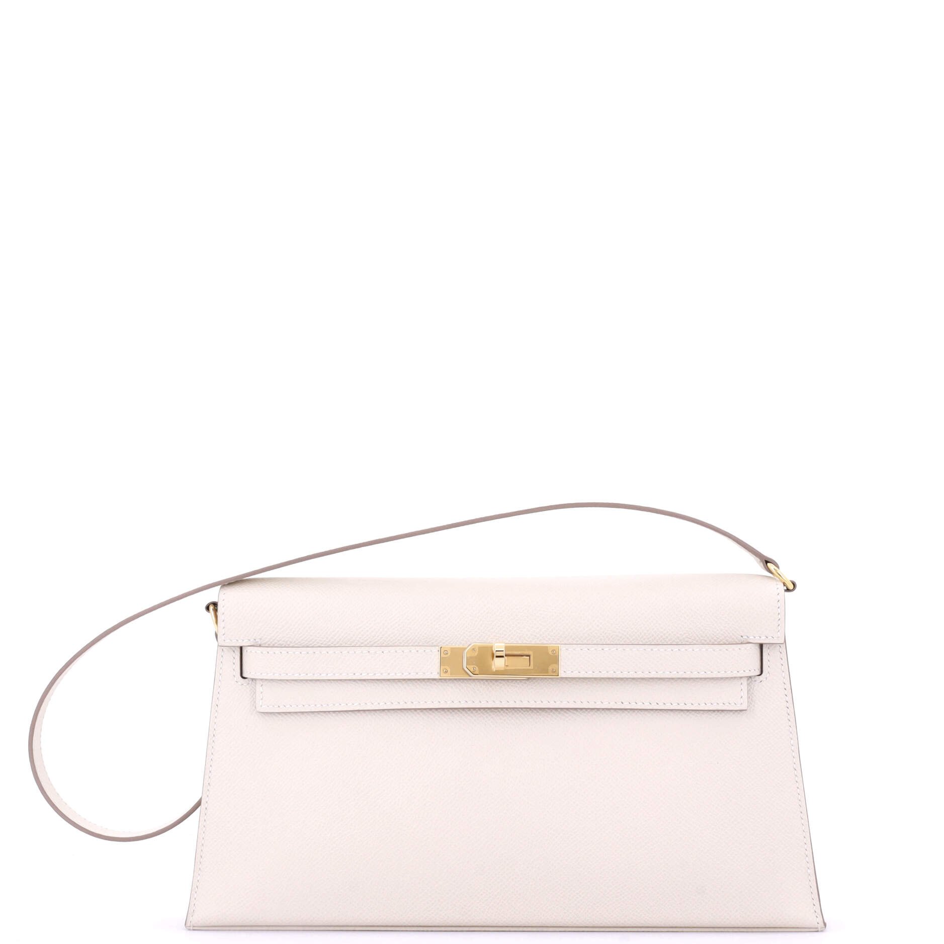 Kelly Elan Shoulder Bag Epsom