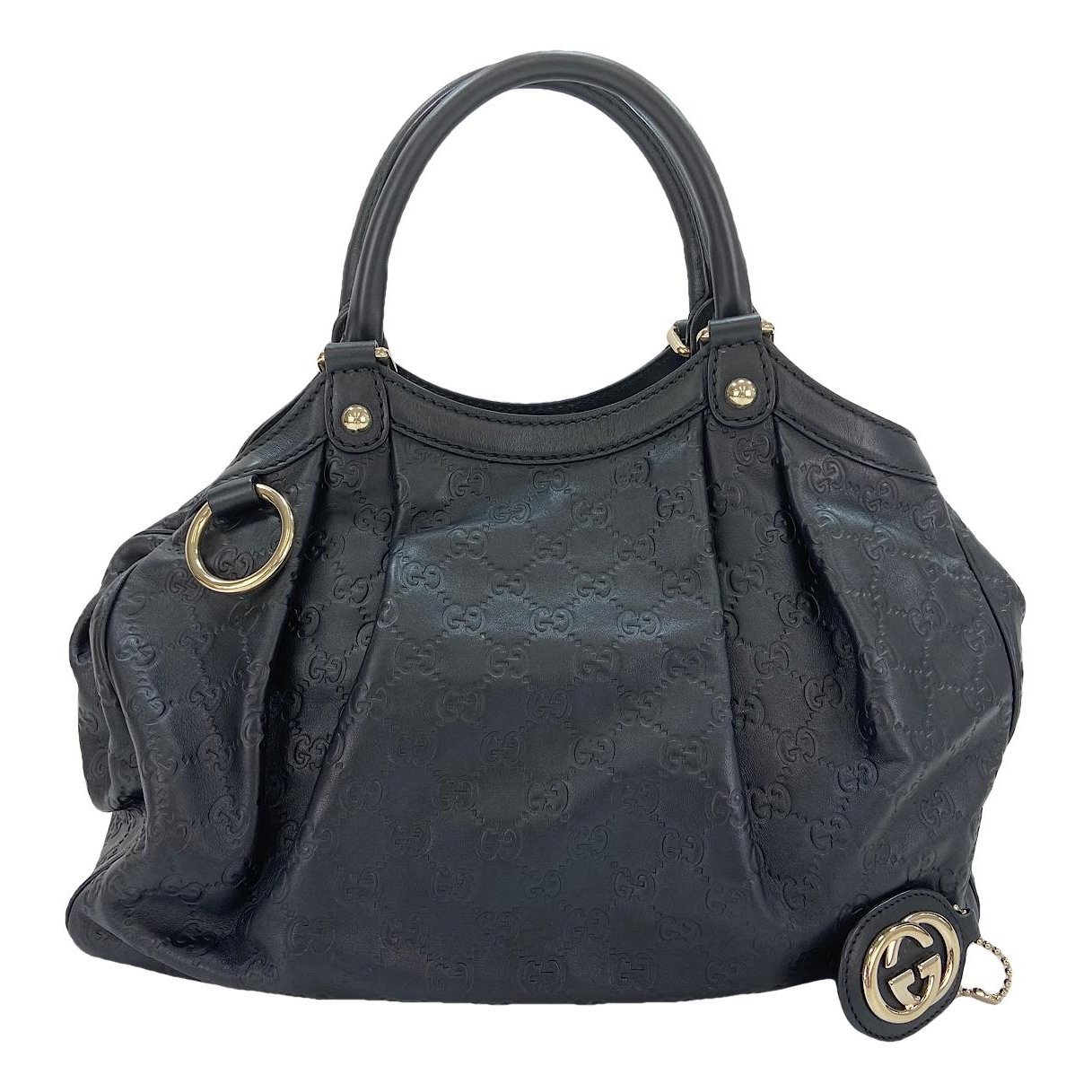 Sukey leather handbag