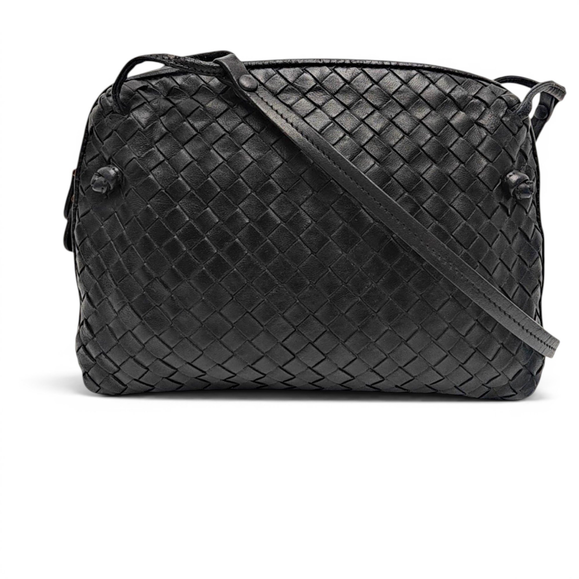 Nodini leather crossbody bag