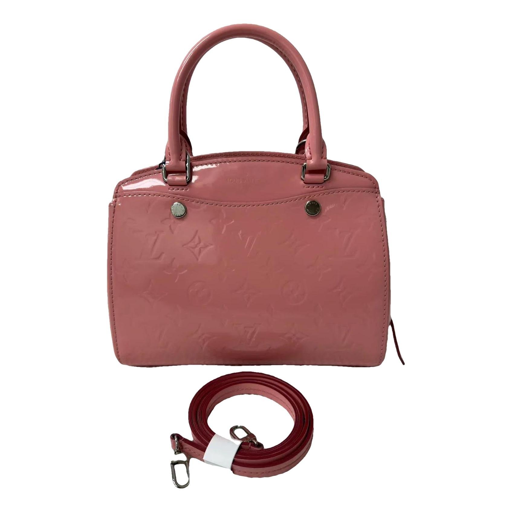Montaigne patent leather handbag