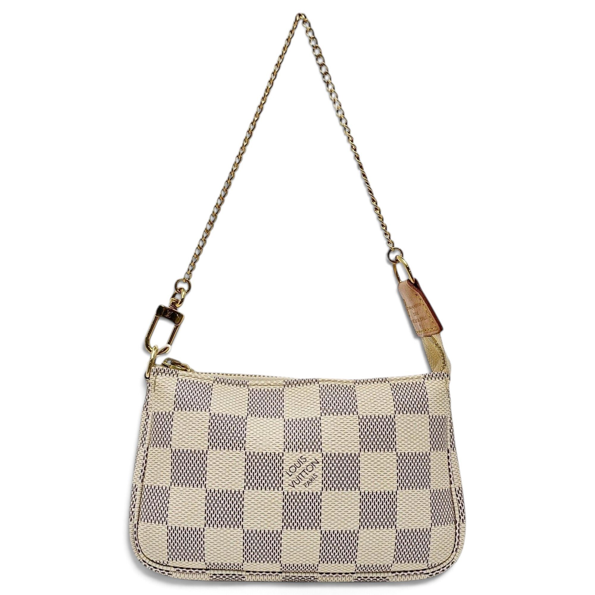 Maxi Multi Pochette Accessoires leather handbag