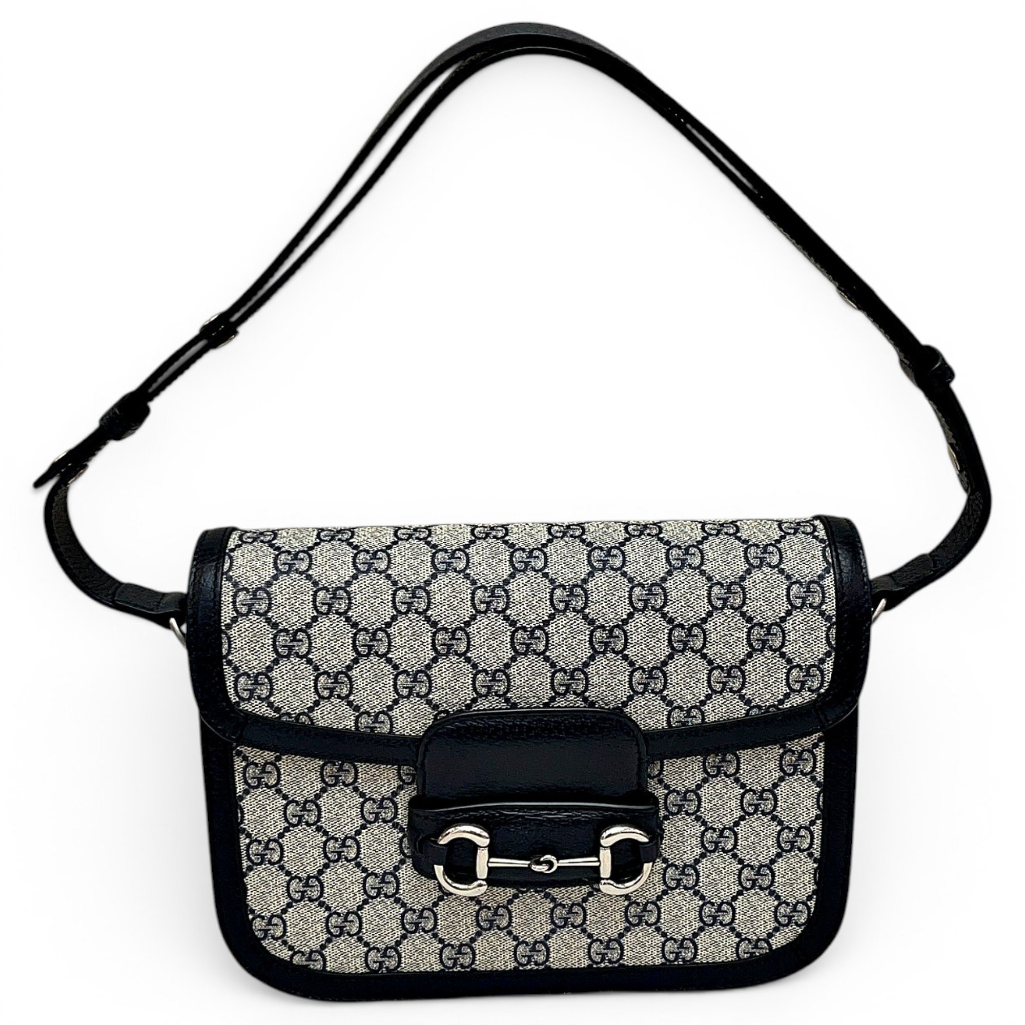 1955 leather handbag