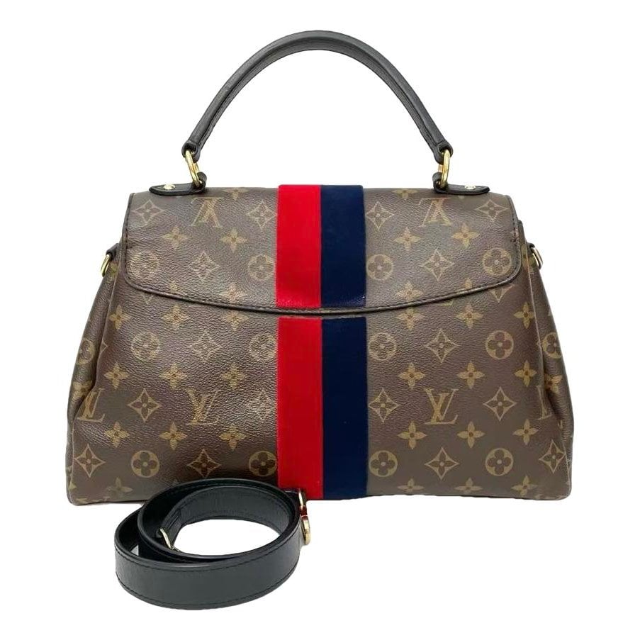 Georges leather handbag