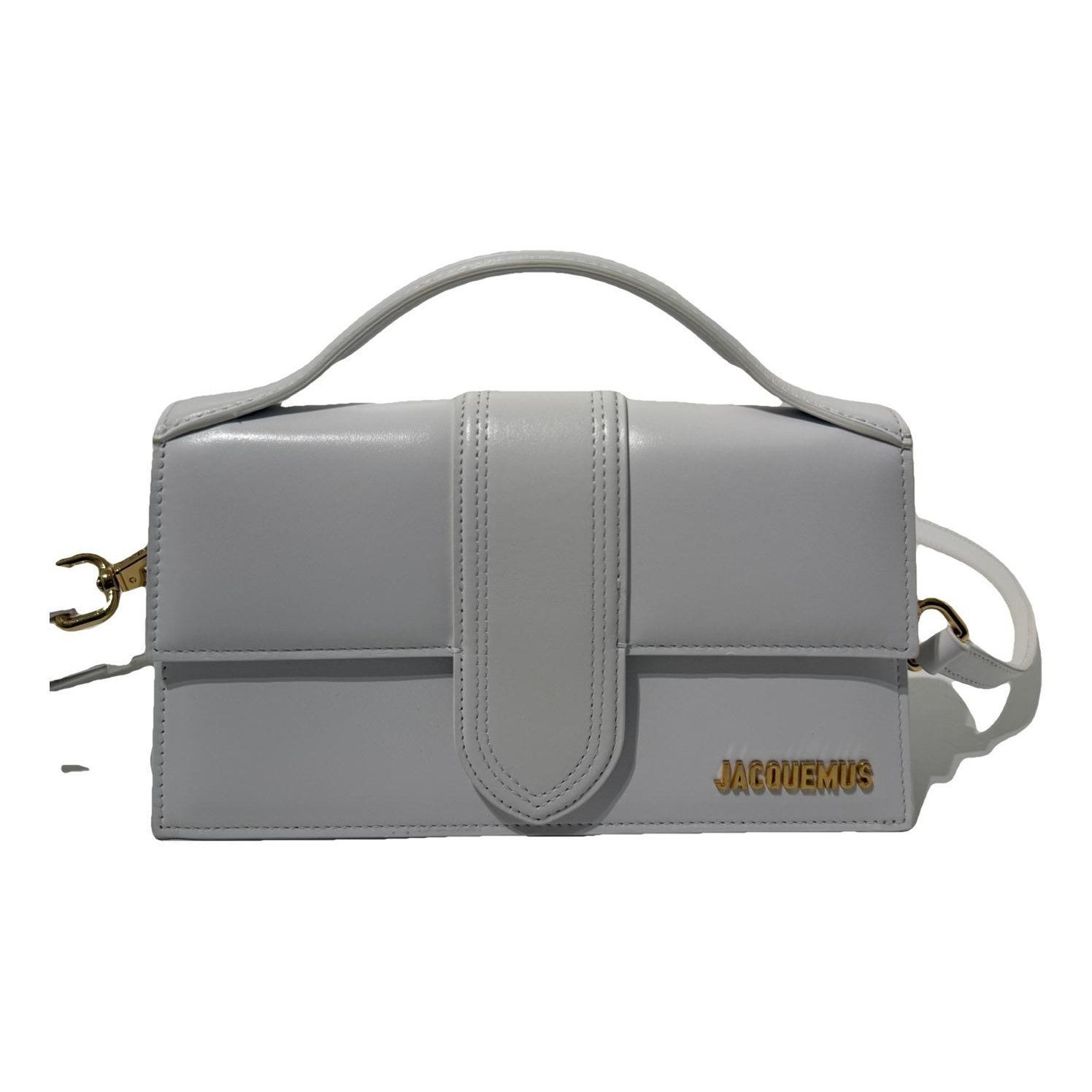 Jacquemus Le Grand Bambino leather handbag