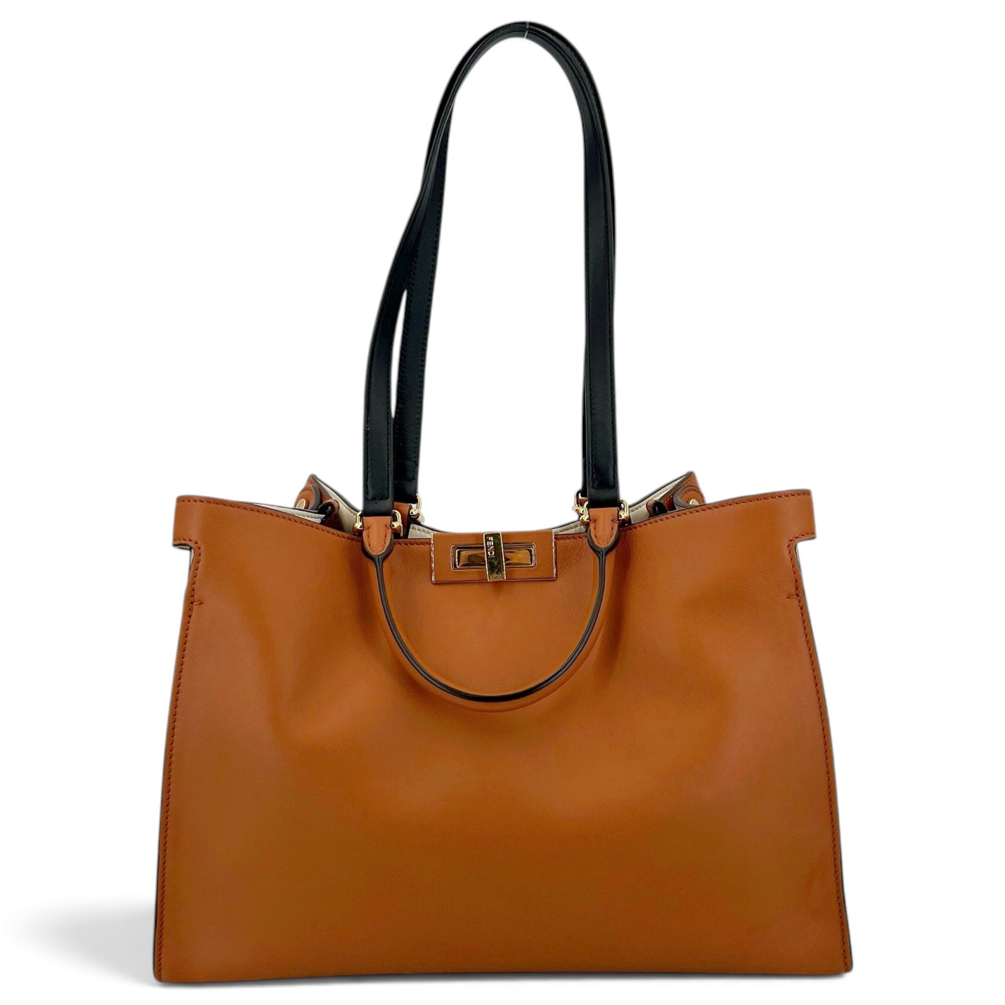 X-Tote leather tote