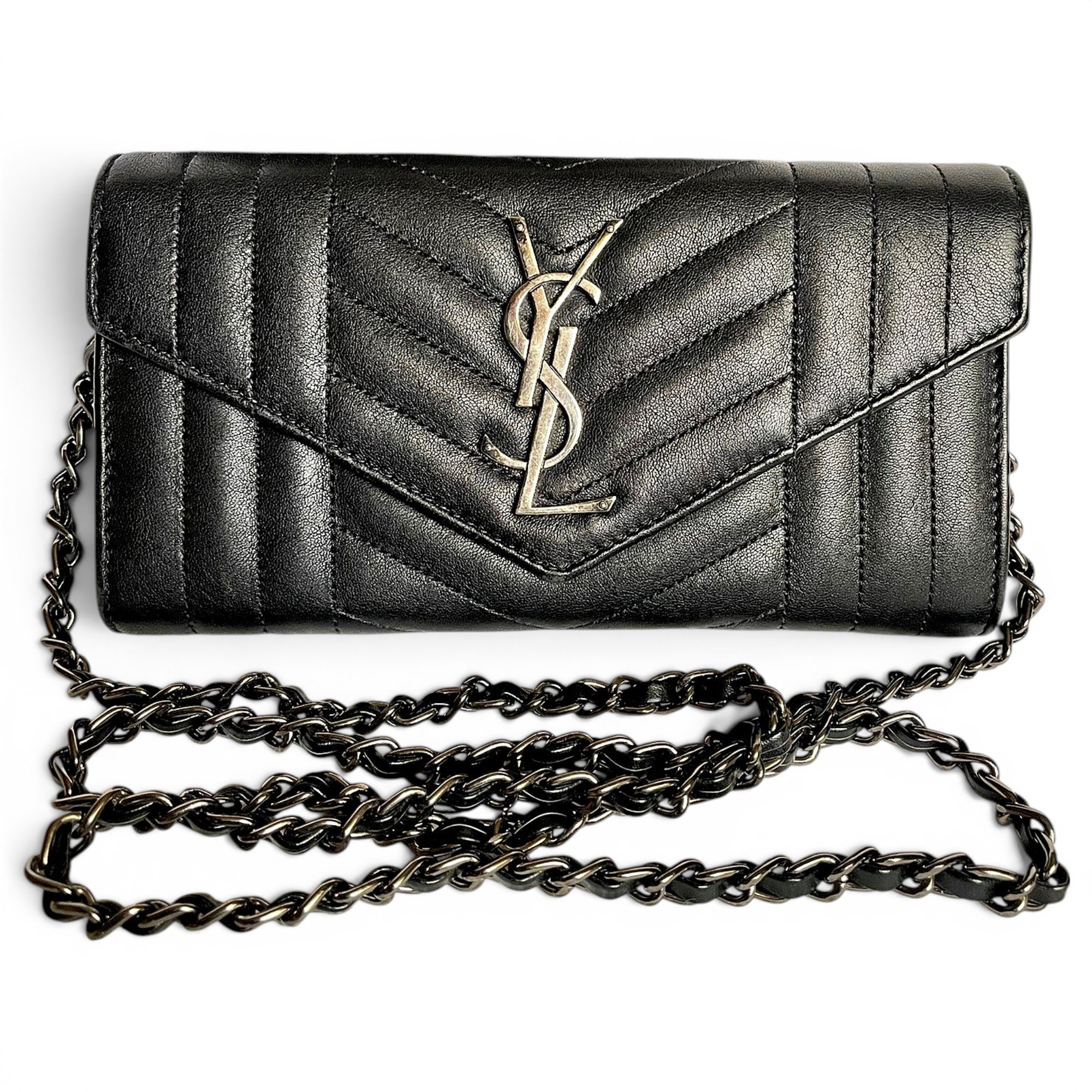 Cassandra leather crossbody bag