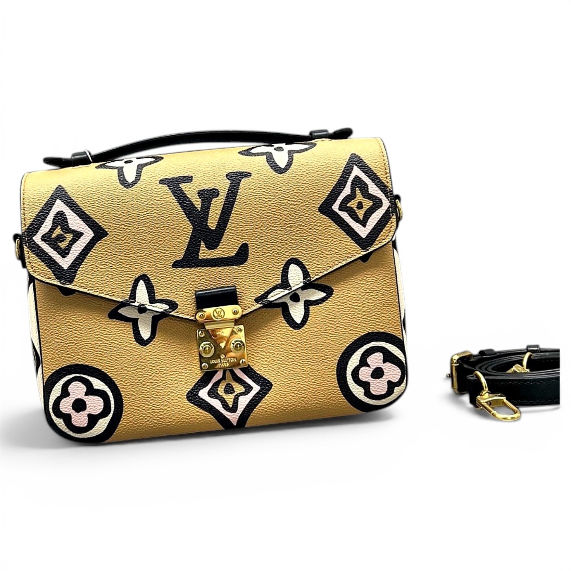 Metis leather handbag